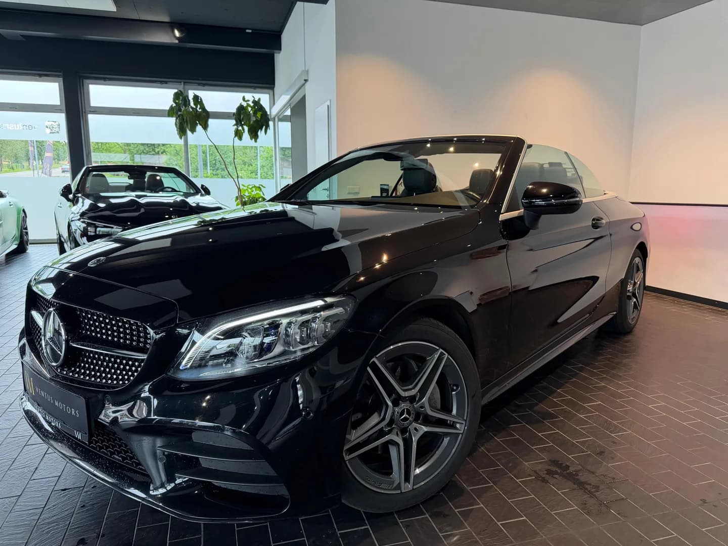 Mercedes-Benz C 200 4M*AMG Line*Cabrio*Night Paket*LED HighEnd – Bild 1