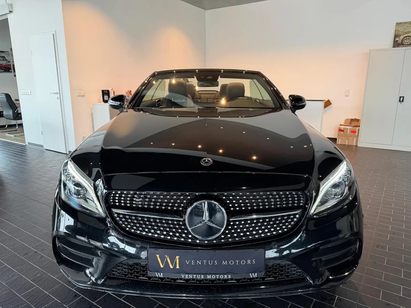 Mercedes-Benz C 200 4M*AMG Line*Cabrio*Night Paket*LED HighEnd – Bild 2