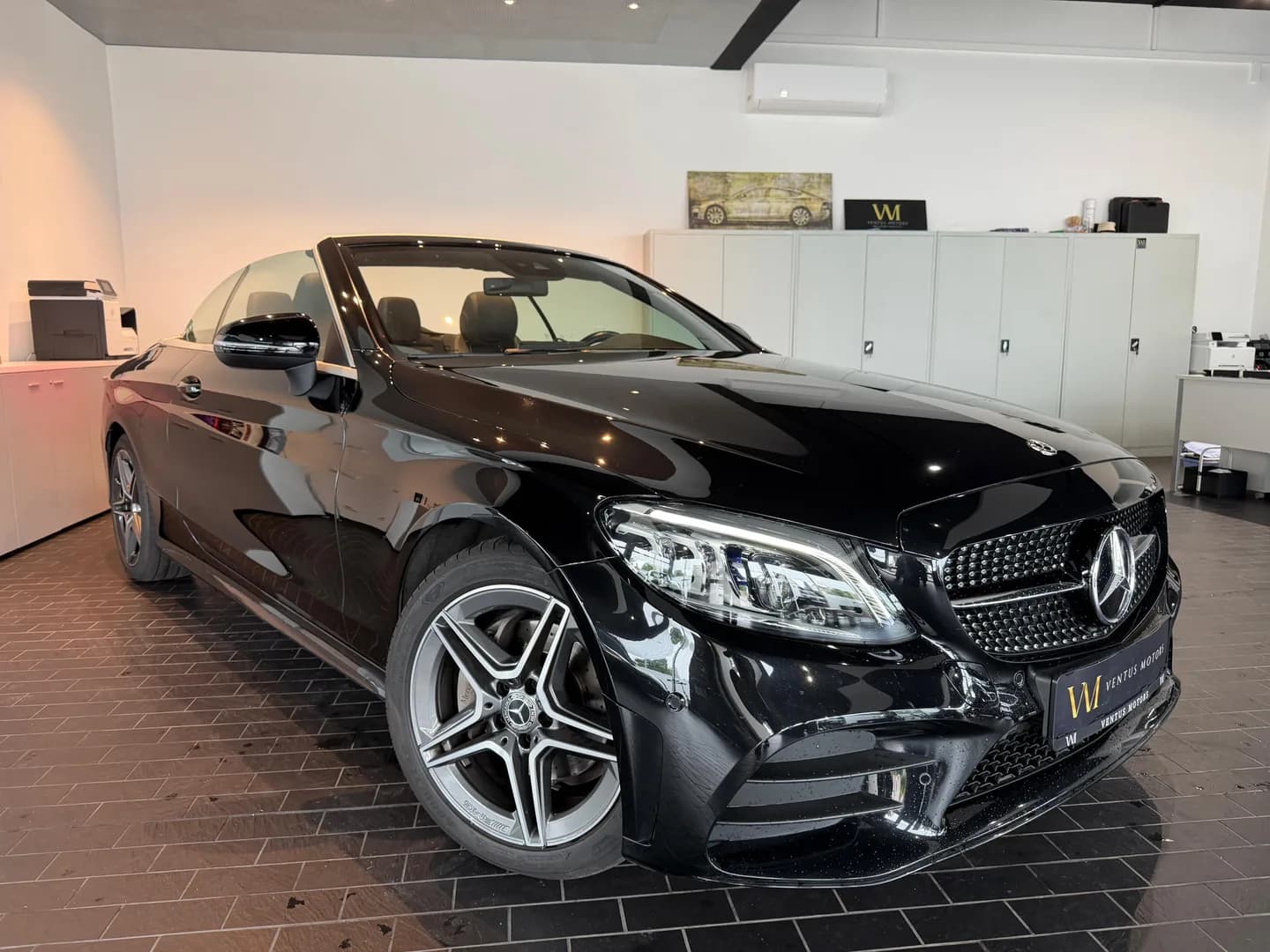 Mercedes-Benz C 200 4M*AMG Line*Cabrio*Night Paket*LED HighEnd – Bild 3