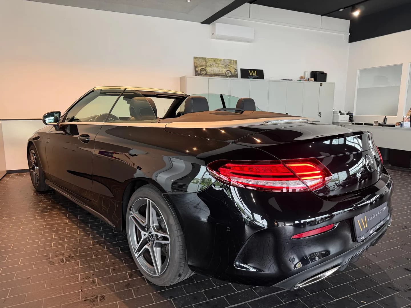 Mercedes-Benz C 200 4M*AMG Line*Cabrio*Night Paket*LED HighEnd – Bild 5