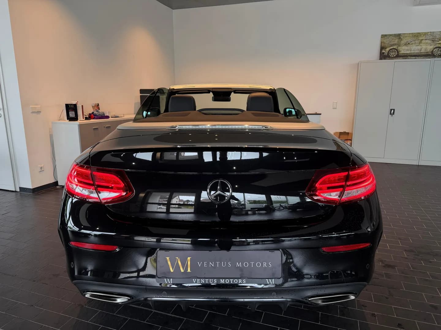 Mercedes-Benz C 200 4M*AMG Line*Cabrio*Night Paket*LED HighEnd – Bild 6