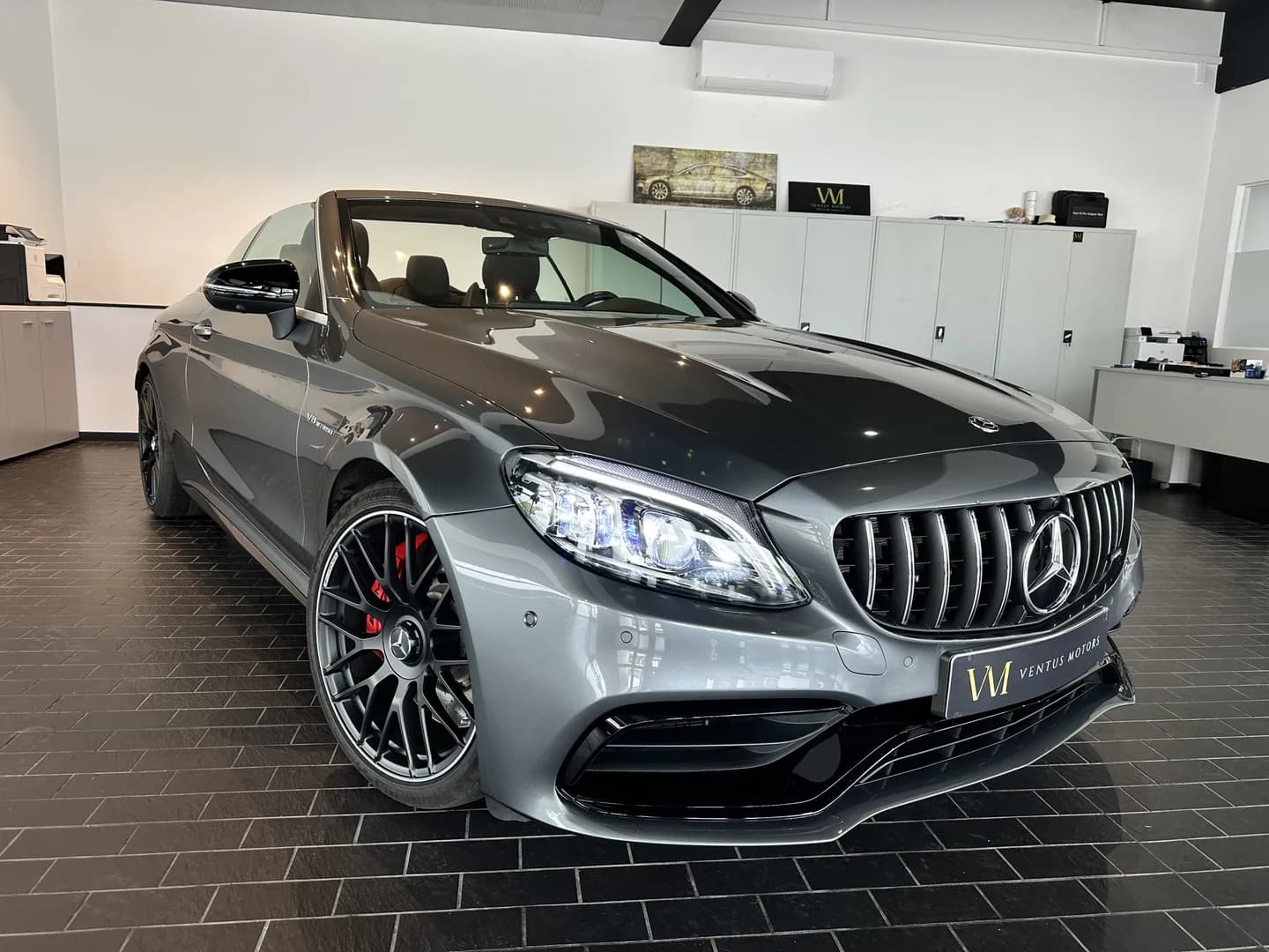 Mercedes-Benz C 63 AMG S Cabriolet *HUD*Burmester*BRD*Night* – Bild 1