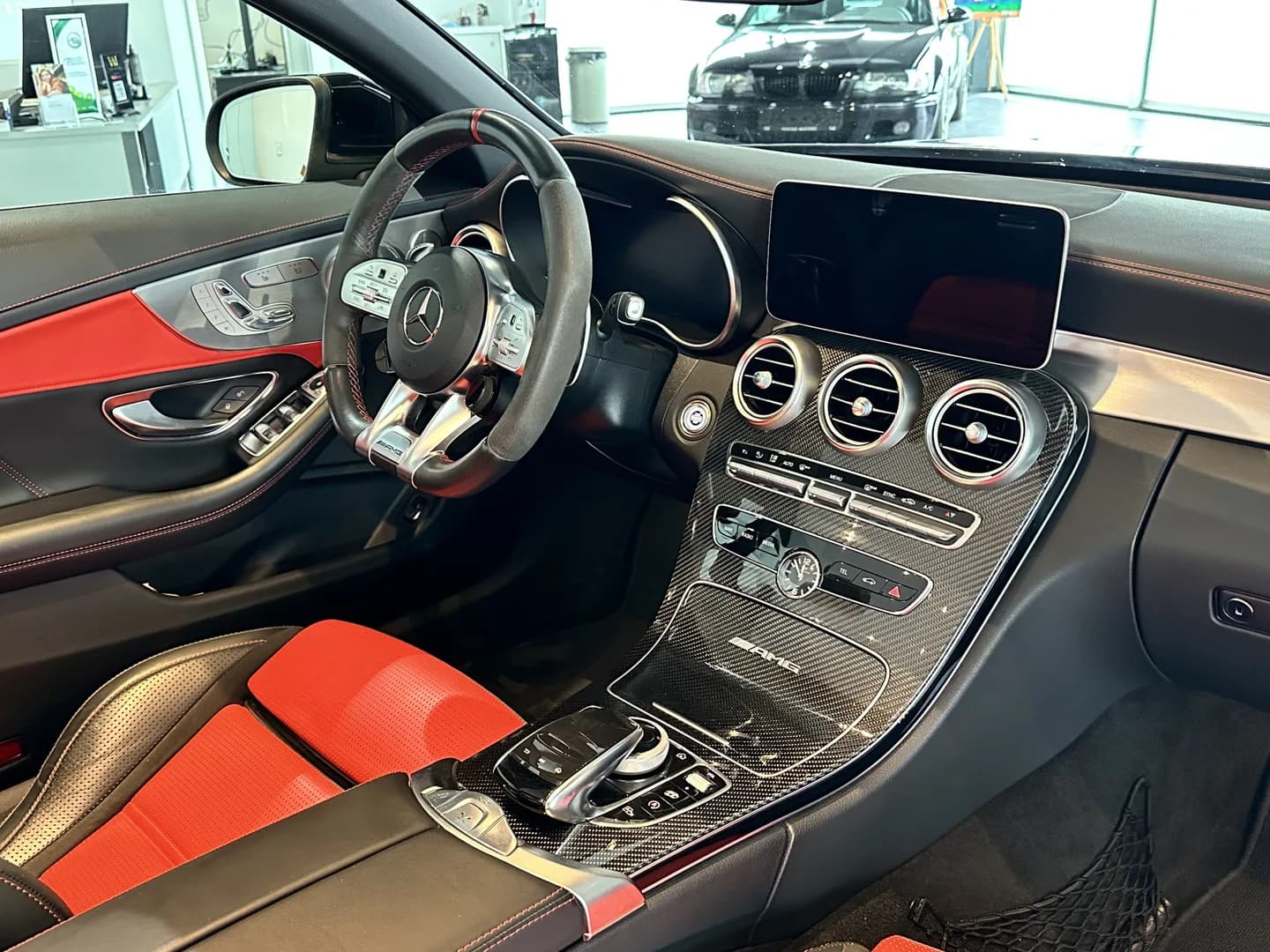 Mercedes-Benz C 63 AMG S Cabriolet *HUD*Burmester*BRD*Night* – Bild 11