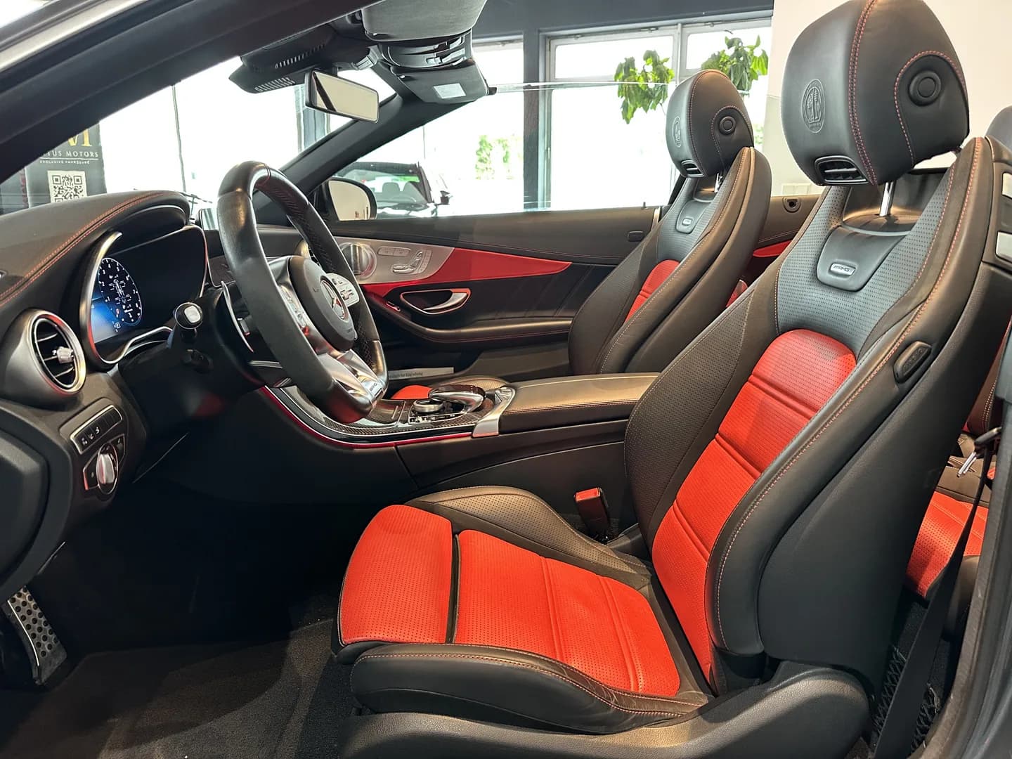 Mercedes-Benz C 63 AMG S Cabriolet *HUD*Burmester*BRD*Night* – Bild 12