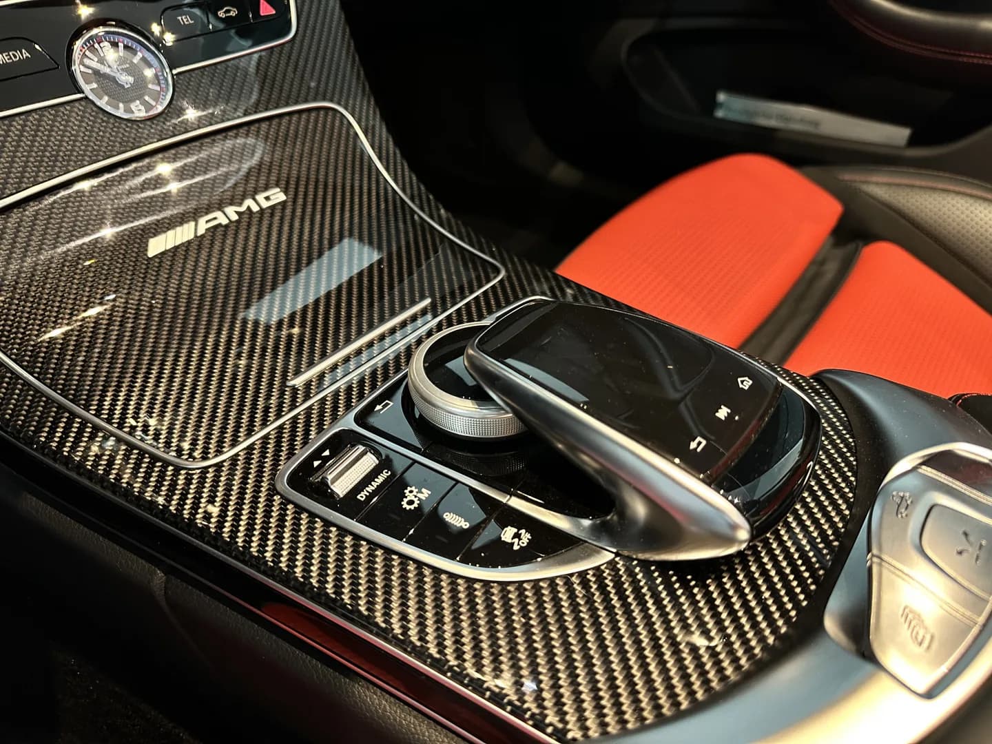 Mercedes-Benz C 63 AMG S Cabriolet *HUD*Burmester*BRD*Night* – Bild 14