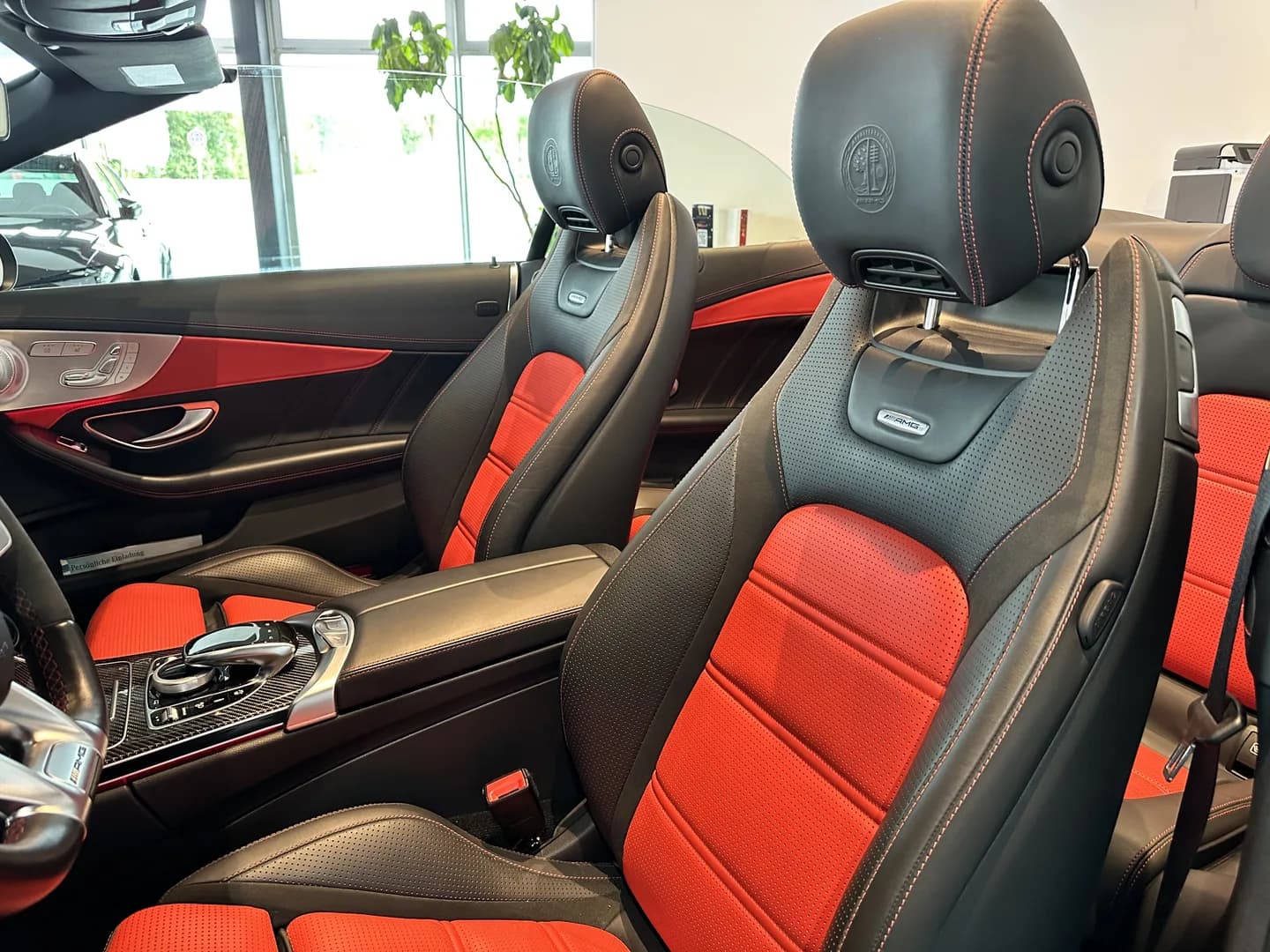 Mercedes-Benz C 63 AMG S Cabriolet *HUD*Burmester*BRD*Night* – Bild 15