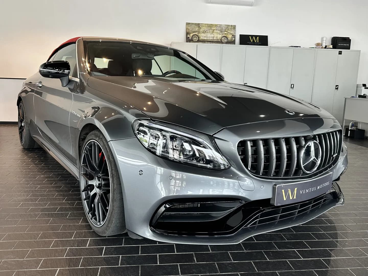 Mercedes-Benz C 63 AMG S Cabriolet *HUD*Burmester*BRD*Night* – Bild 3