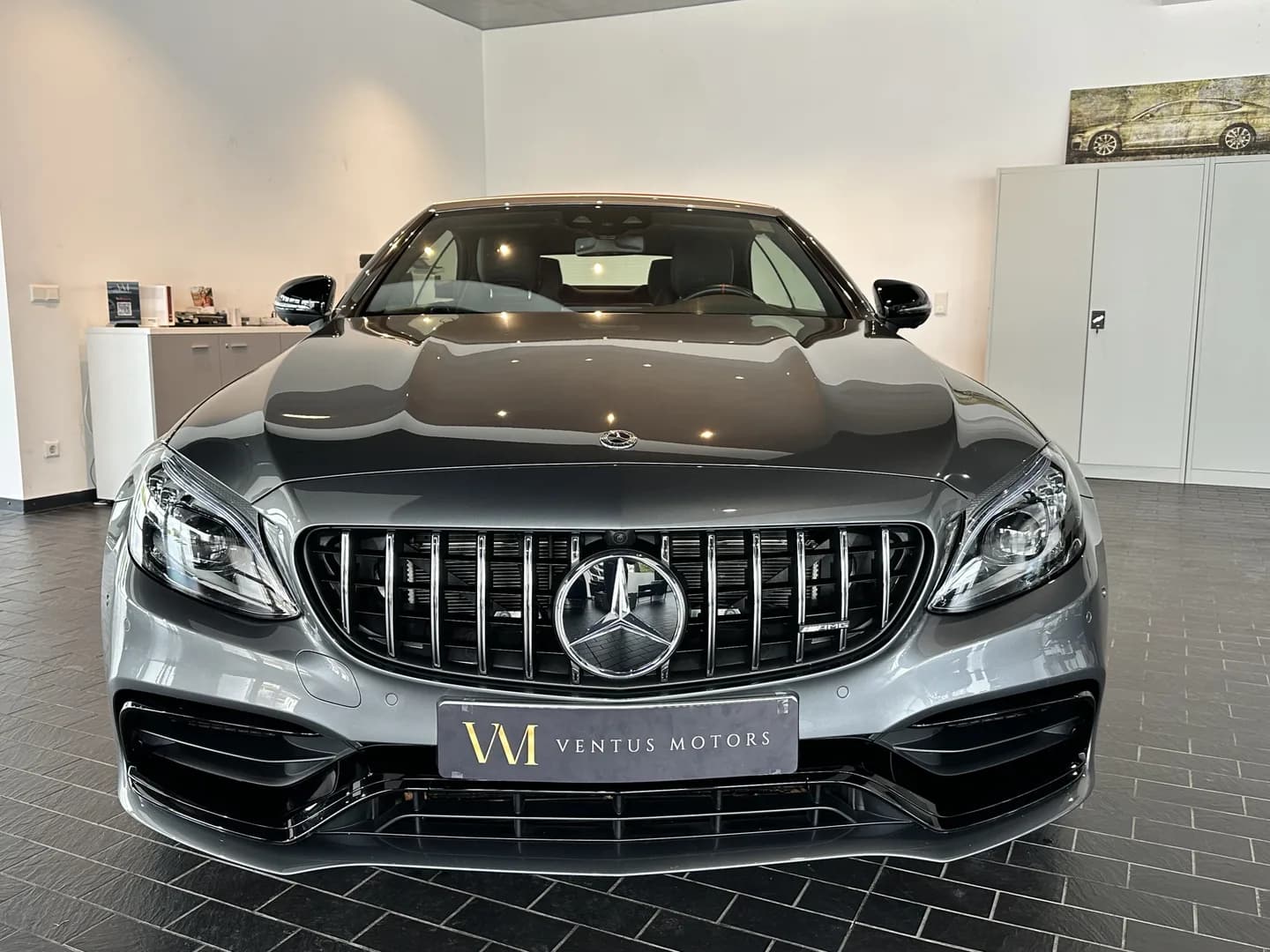 Mercedes-Benz C 63 AMG S Cabriolet *HUD*Burmester*BRD*Night* – Bild 4