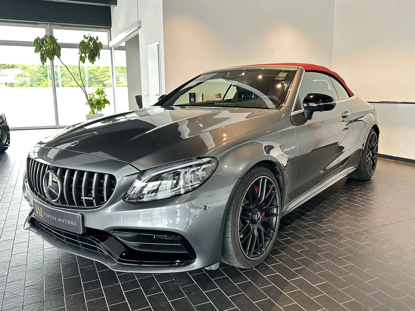 Mercedes-Benz C 63 AMG S Cabriolet *HUD*Burmester*BRD*Night* – Bild 5