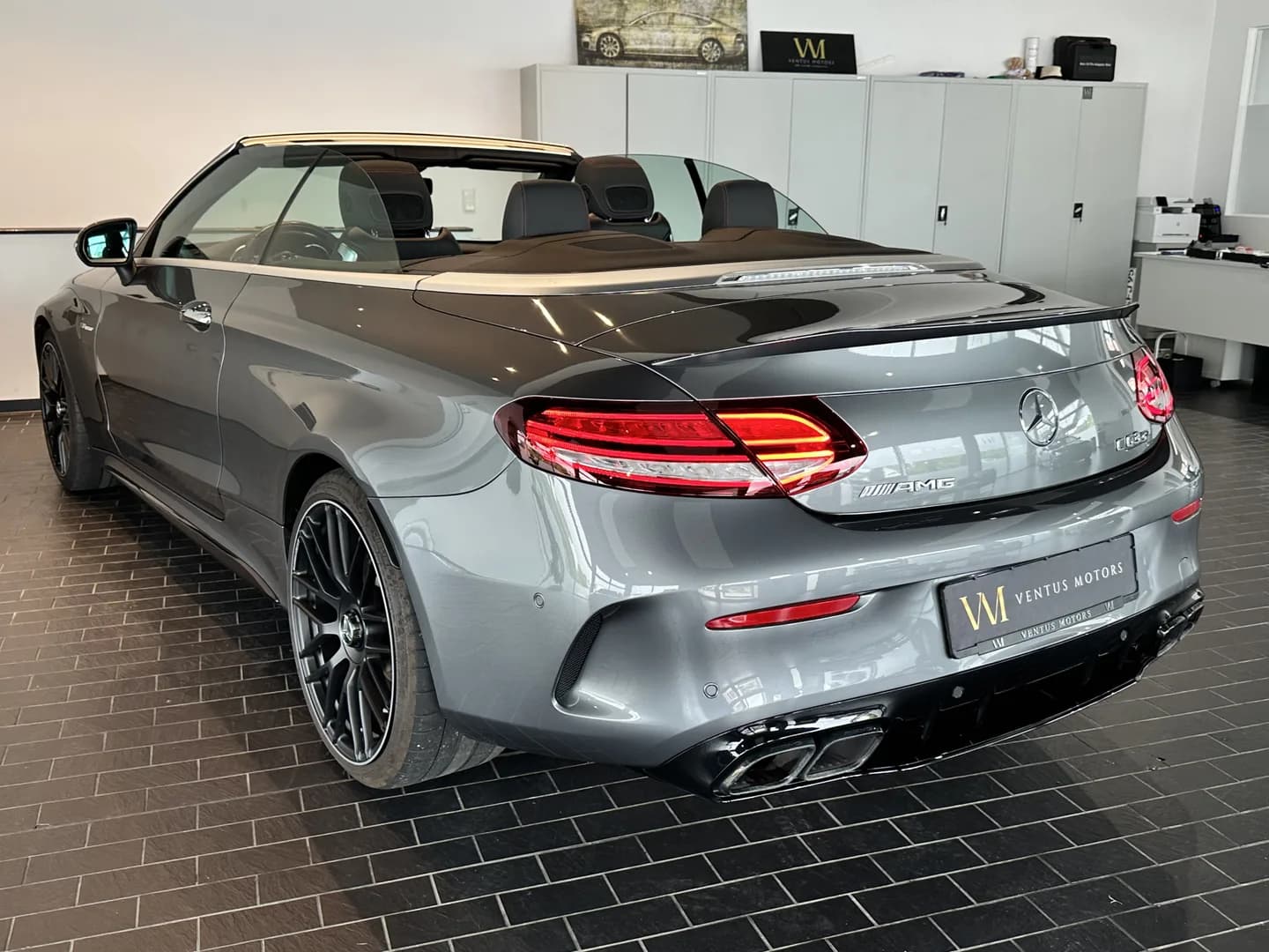 Mercedes-Benz C 63 AMG S Cabriolet *HUD*Burmester*BRD*Night* – Bild 7