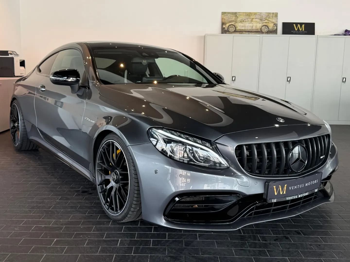 Mercedes-Benz C 63 AMG S Coupe*HUD*Carbon*Night*PANO*BRD* – Bild 1