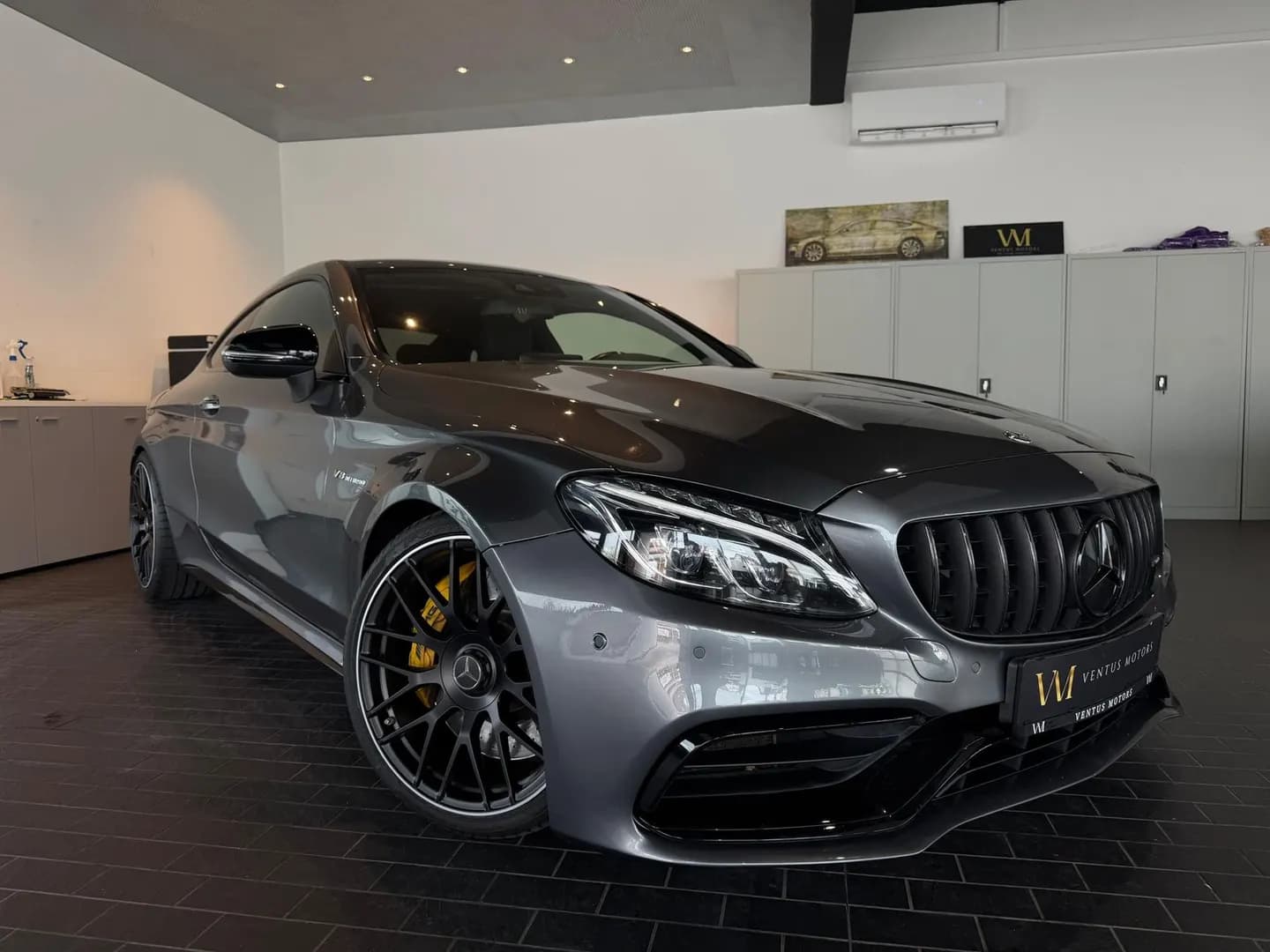Mercedes-Benz C 63 AMG S Coupe*HUD*Carbon*Night*PANO*BRD* – Bild 2