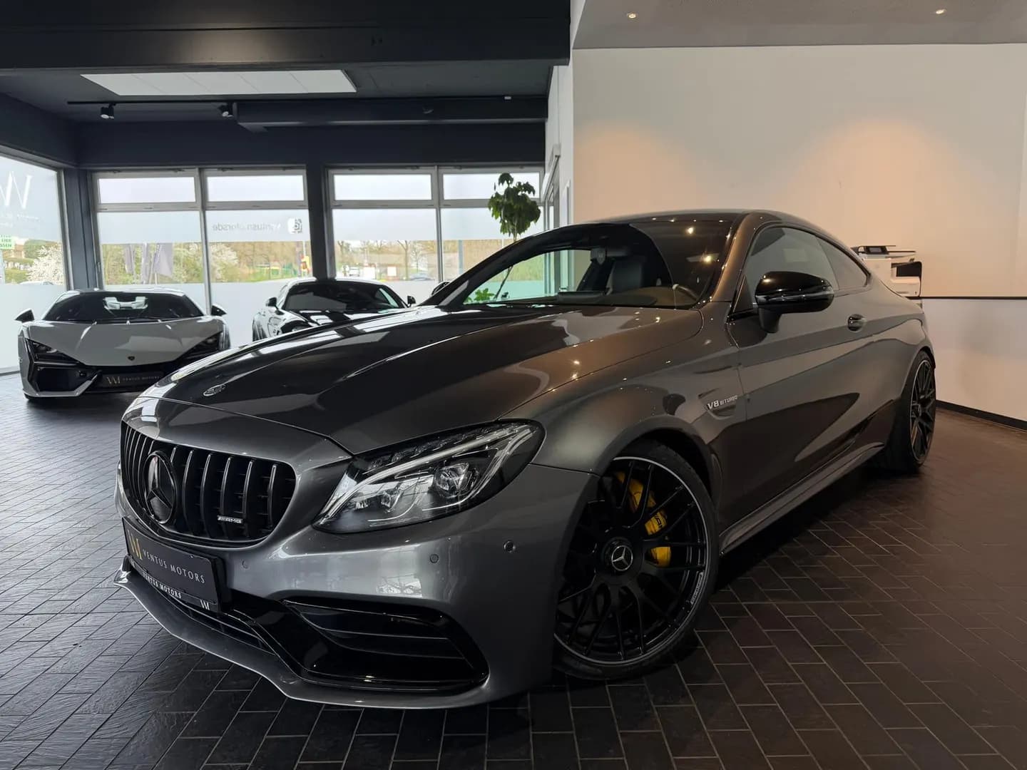 Mercedes-Benz C 63 AMG S Coupe*HUD*Carbon*Night*PANO*BRD* – Bild 3