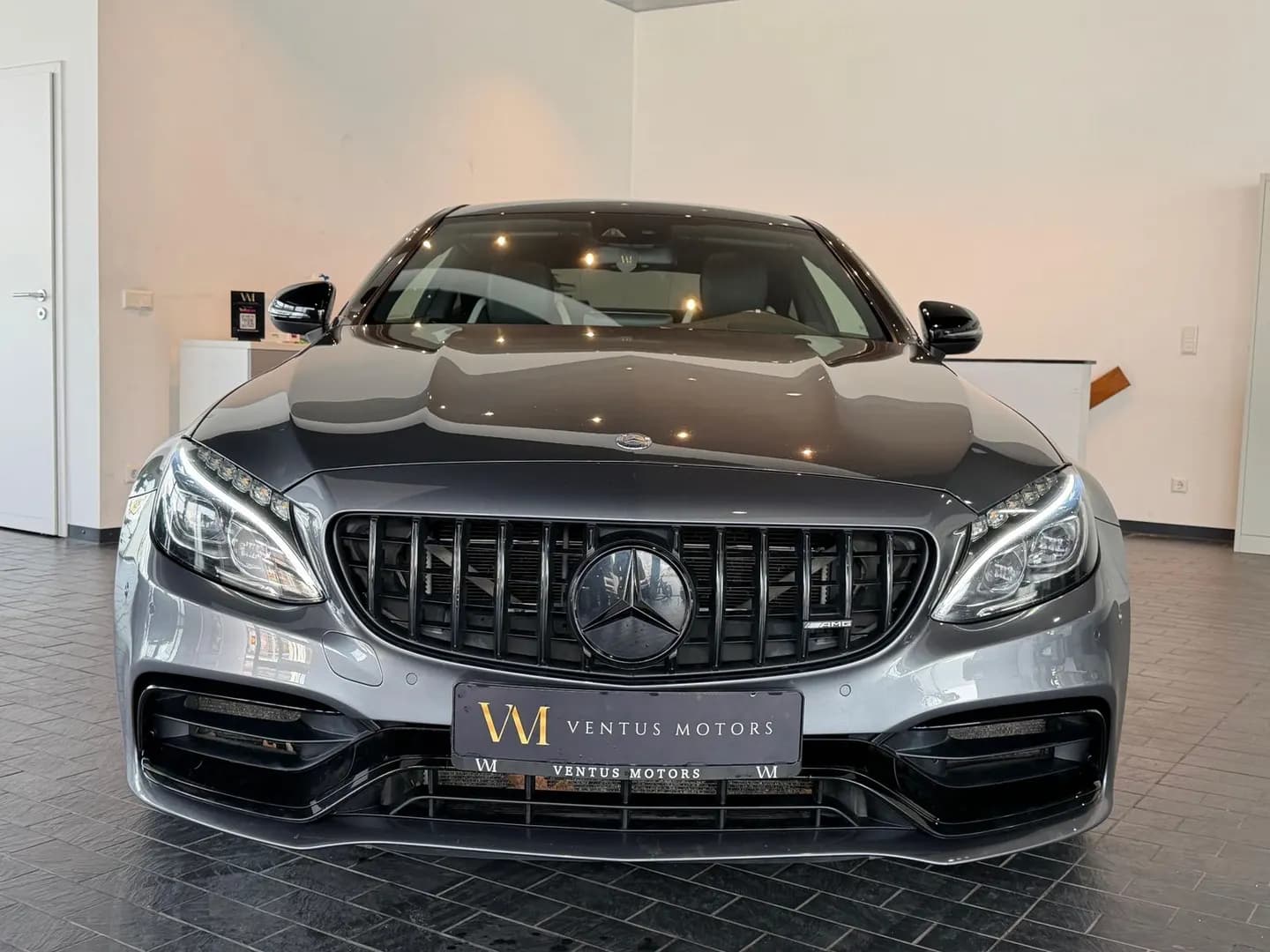 Mercedes-Benz C 63 AMG S Coupe*HUD*Carbon*Night*PANO*BRD* – Bild 4