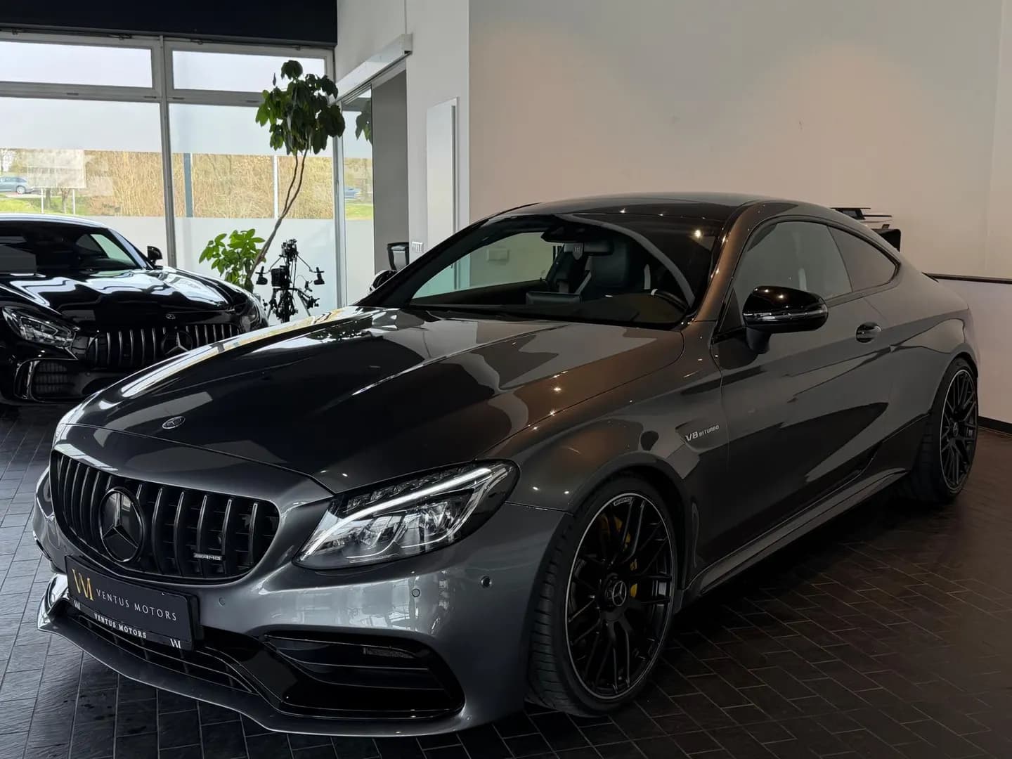 Mercedes-Benz C 63 AMG S Coupe*HUD*Carbon*Night*PANO*BRD* – Bild 5