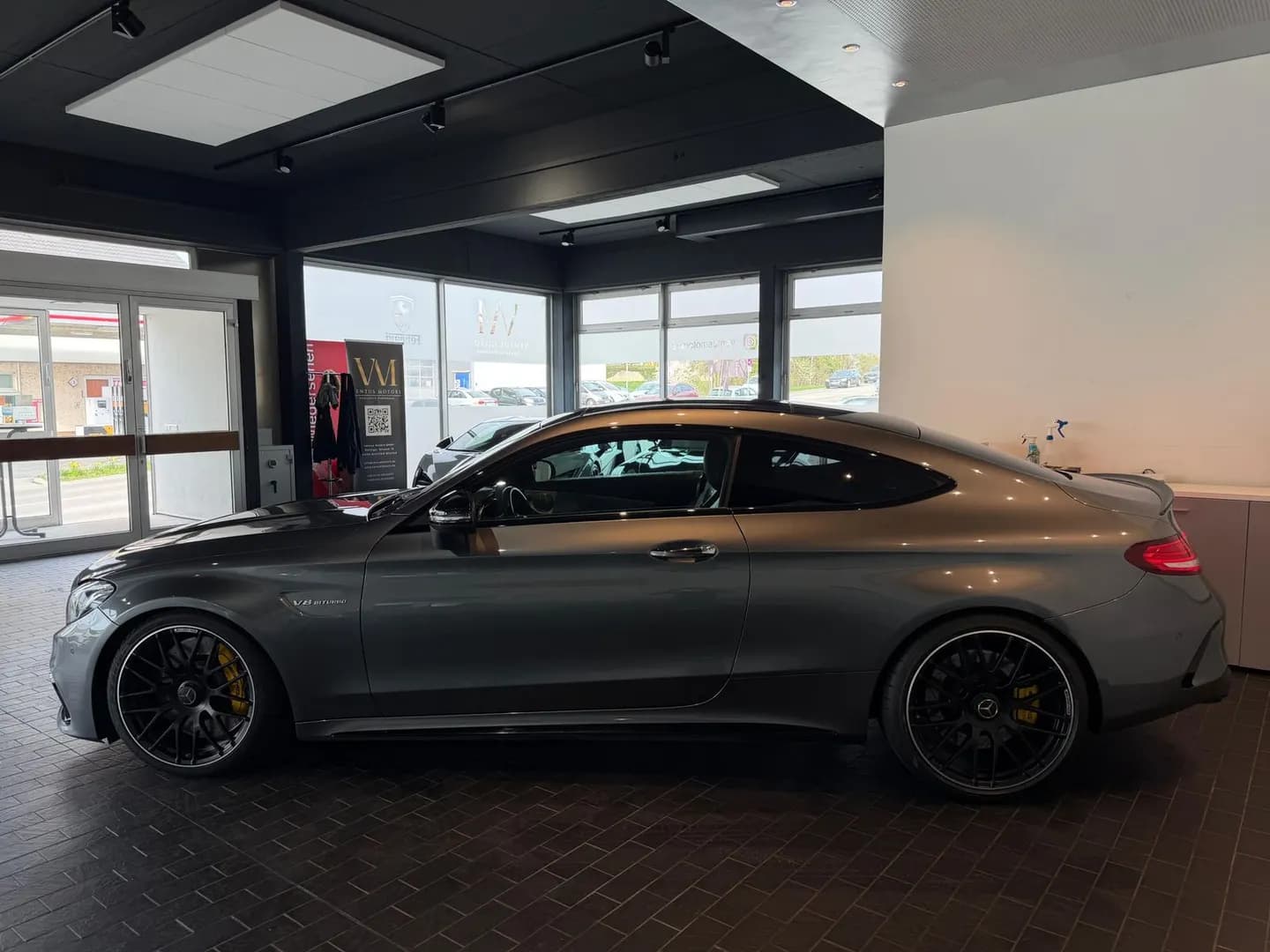 Mercedes-Benz C 63 AMG S Coupe*HUD*Carbon*Night*PANO*BRD* – Bild 6