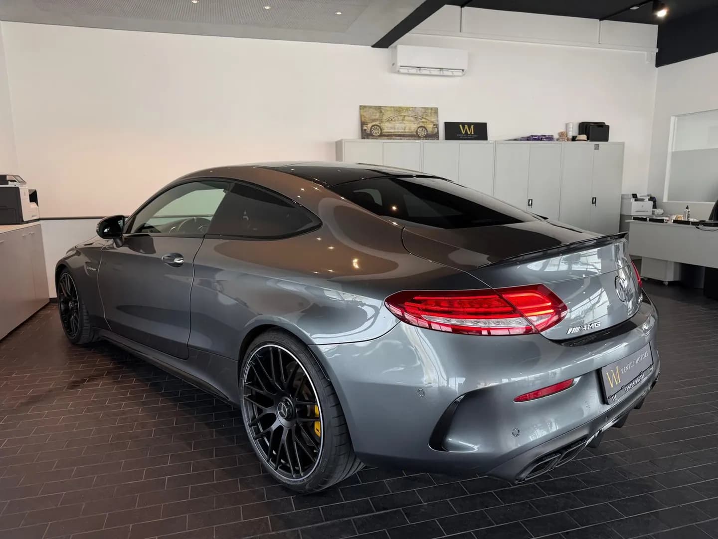 Mercedes-Benz C 63 AMG S Coupe*HUD*Carbon*Night*PANO*BRD* – Bild 7