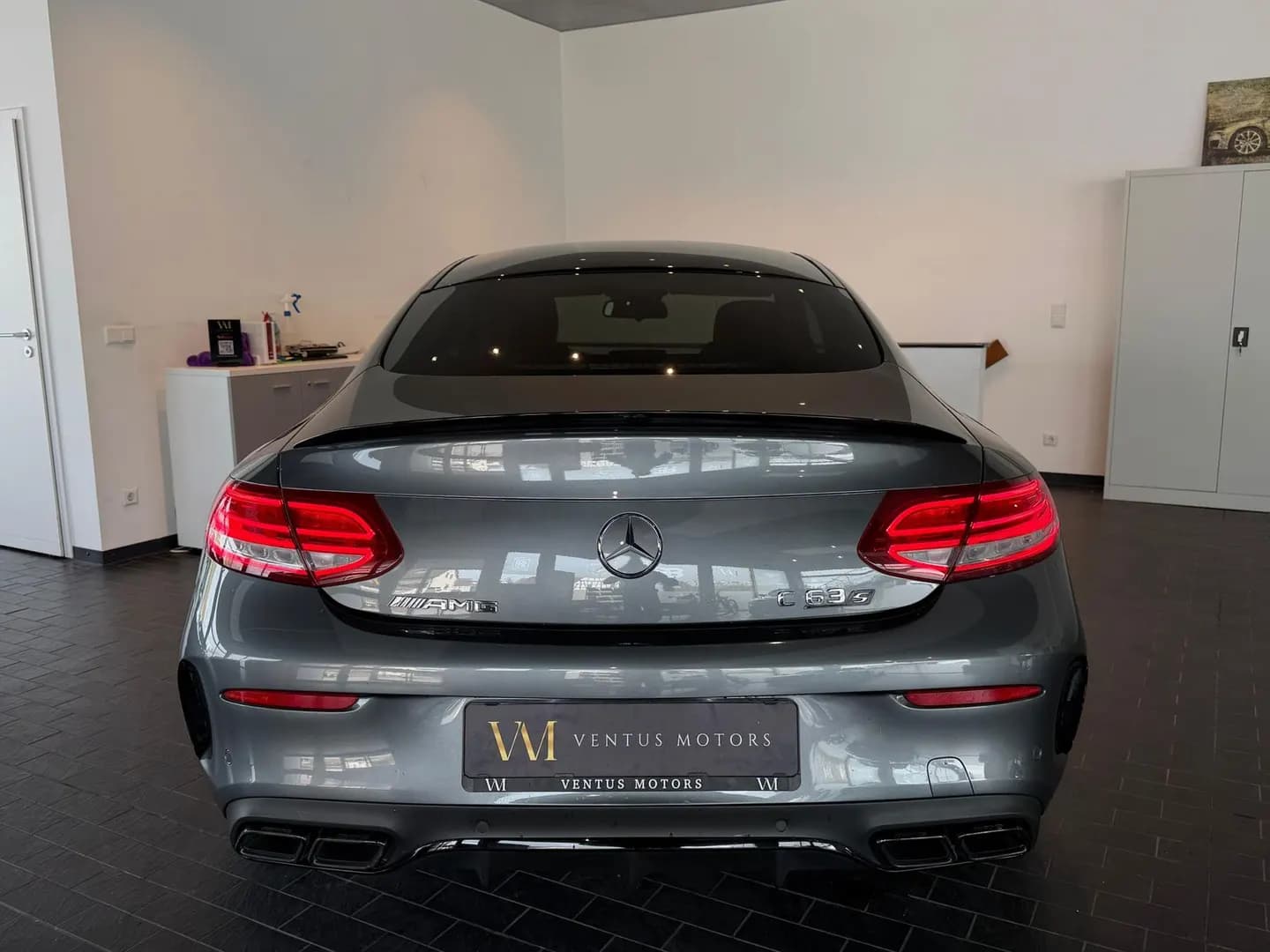 Mercedes-Benz C 63 AMG S Coupe*HUD*Carbon*Night*PANO*BRD* – Bild 8