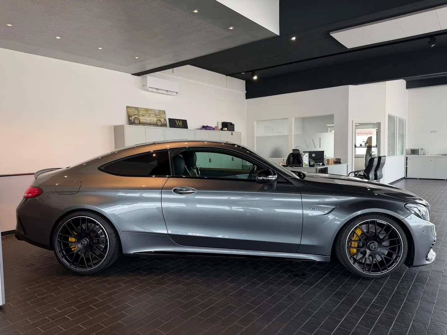 Mercedes-Benz C 63 AMG S Coupe*HUD*Carbon*Night*PANO*BRD* – Bild 10