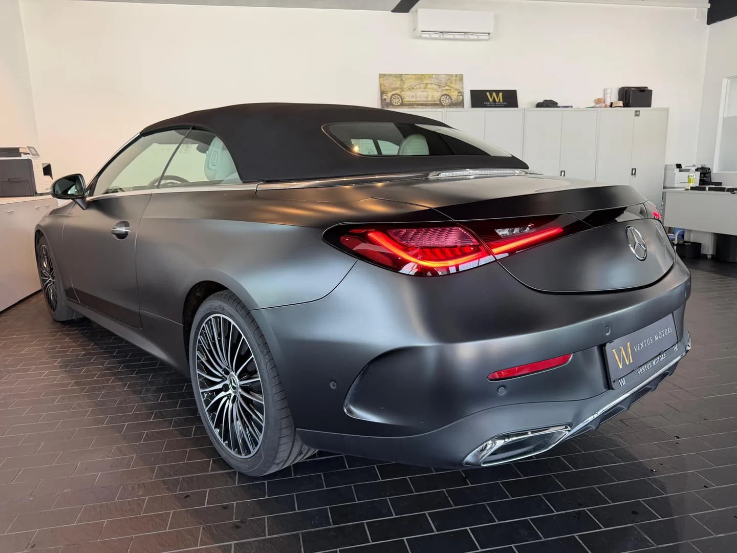 Mercedes-Benz CLE 200 Cabrio *AMG-LINE*NAPPA*HUD*BURM*AHK* – Bild 8