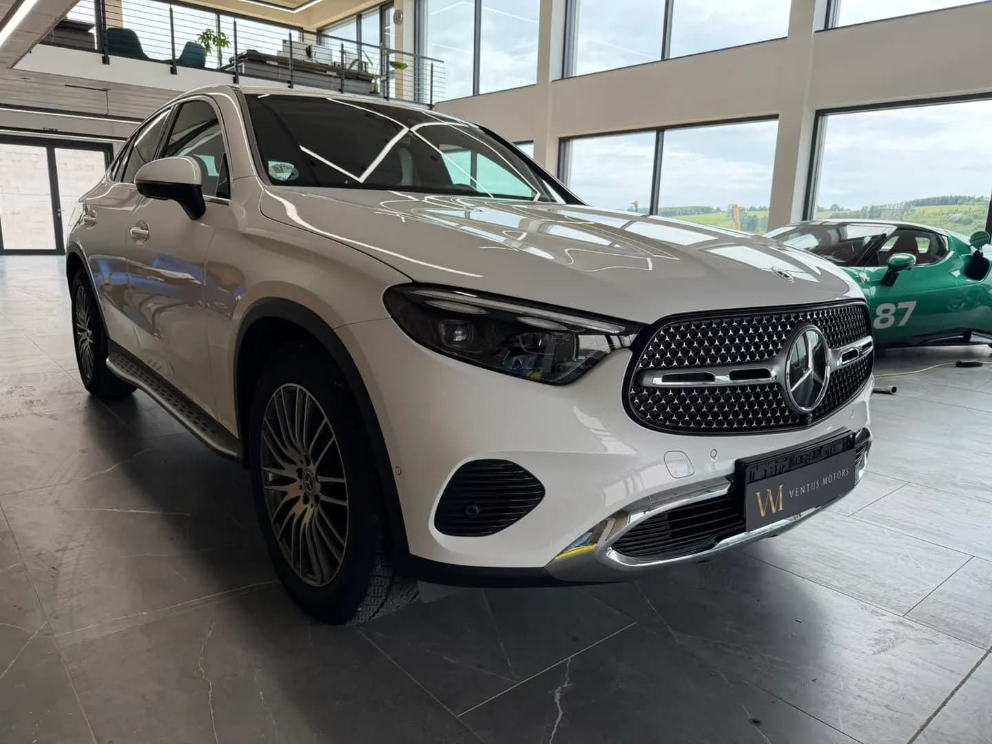 Mercedes-Benz GLC 200 COUPE 4M*360*Kamera*Advanced*OLED*ROLLO* – Bild 4