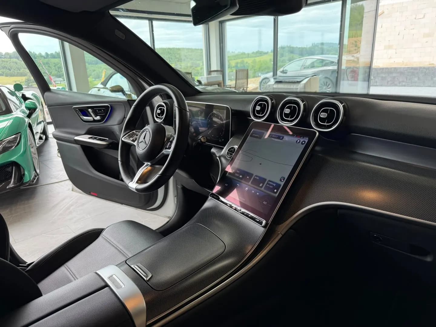 Mercedes-Benz GLC 200 COUPE 4M*360*Kamera*Advanced*OLED*ROLLO* – Bild 8