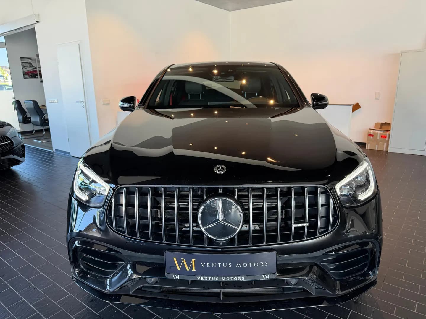 Mercedes-Benz GLC 63 AMG S Coupe *HUD*Aero*Burm*Carbon*Night* – Bild 2