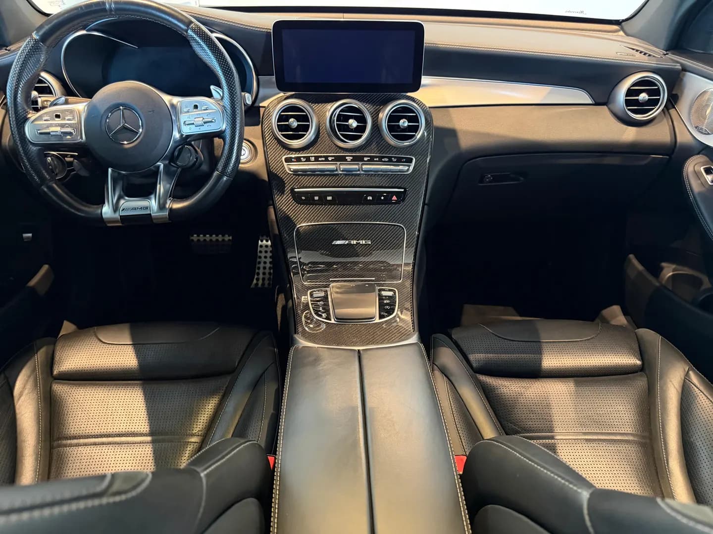 Mercedes-Benz GLC 63 AMG S Coupe *HUD*Aero*Burm*Carbon*Night* – Bild 13