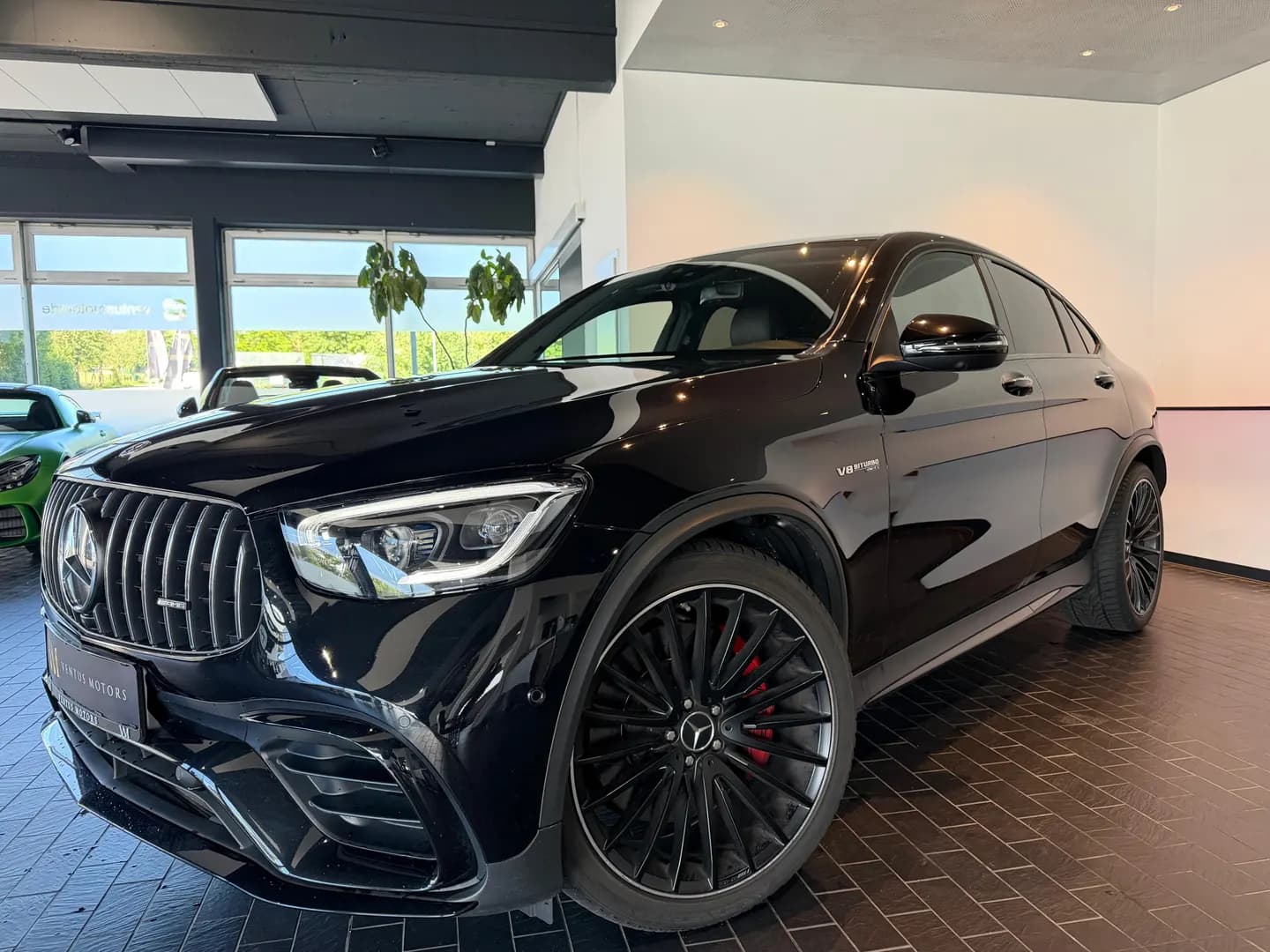 Mercedes-Benz GLC 63 AMG S Coupe *HUD*Aero*Burm*Carbon*Night* – Bild 3