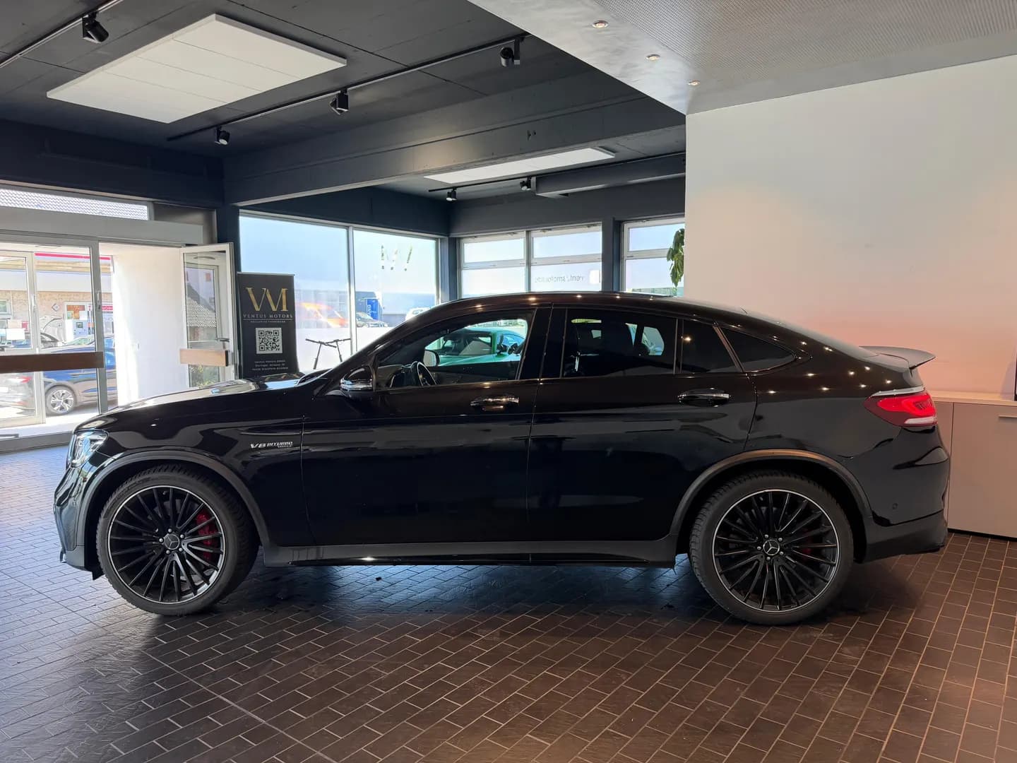 Mercedes-Benz GLC 63 AMG S Coupe *HUD*Aero*Burm*Carbon*Night* – Bild 4