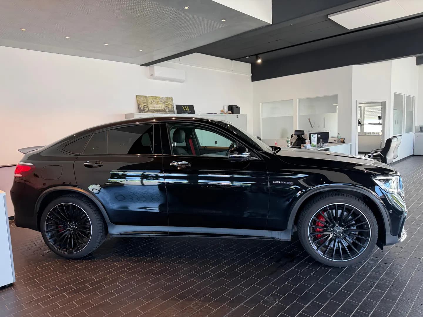 Mercedes-Benz GLC 63 AMG S Coupe *HUD*Aero*Burm*Carbon*Night* – Bild 5