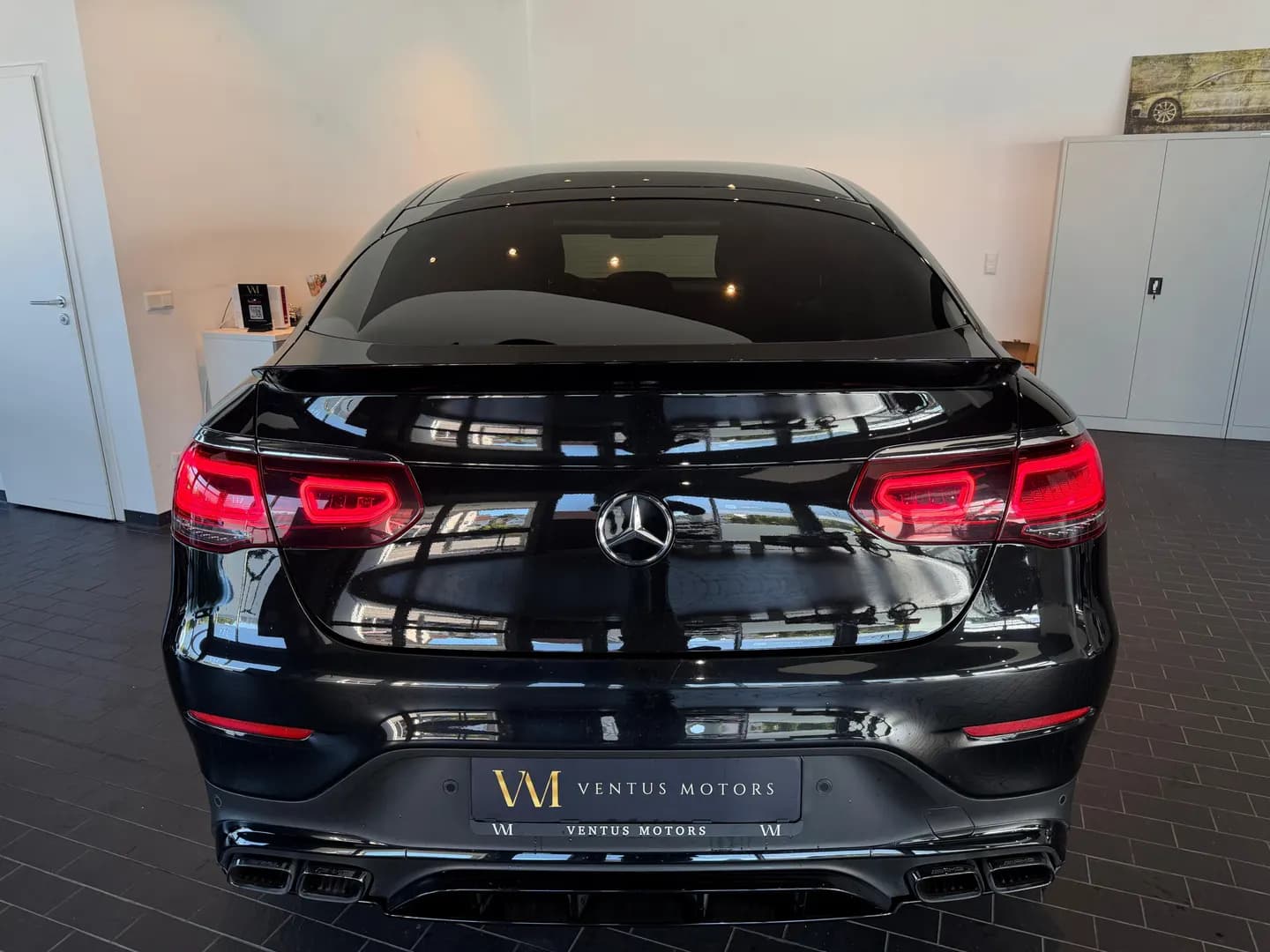 Mercedes-Benz GLC 63 AMG S Coupe *HUD*Aero*Burm*Carbon*Night* – Bild 7