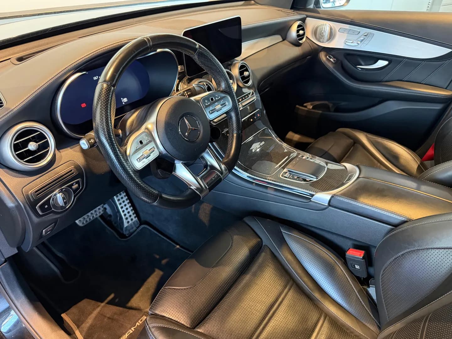 Mercedes-Benz GLC 63 AMG S Coupe *HUD*Aero*Burm*Carbon*Night* – Bild 9