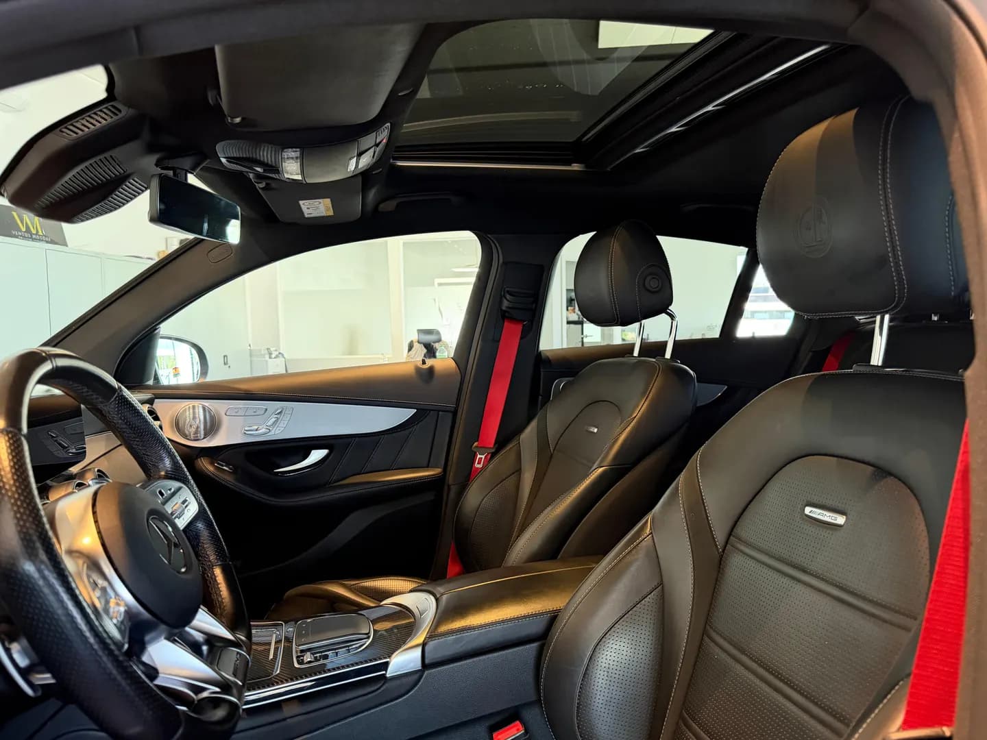 Mercedes-Benz GLC 63 AMG S Coupe *HUD*Aero*Burm*Carbon*Night* – Bild 10