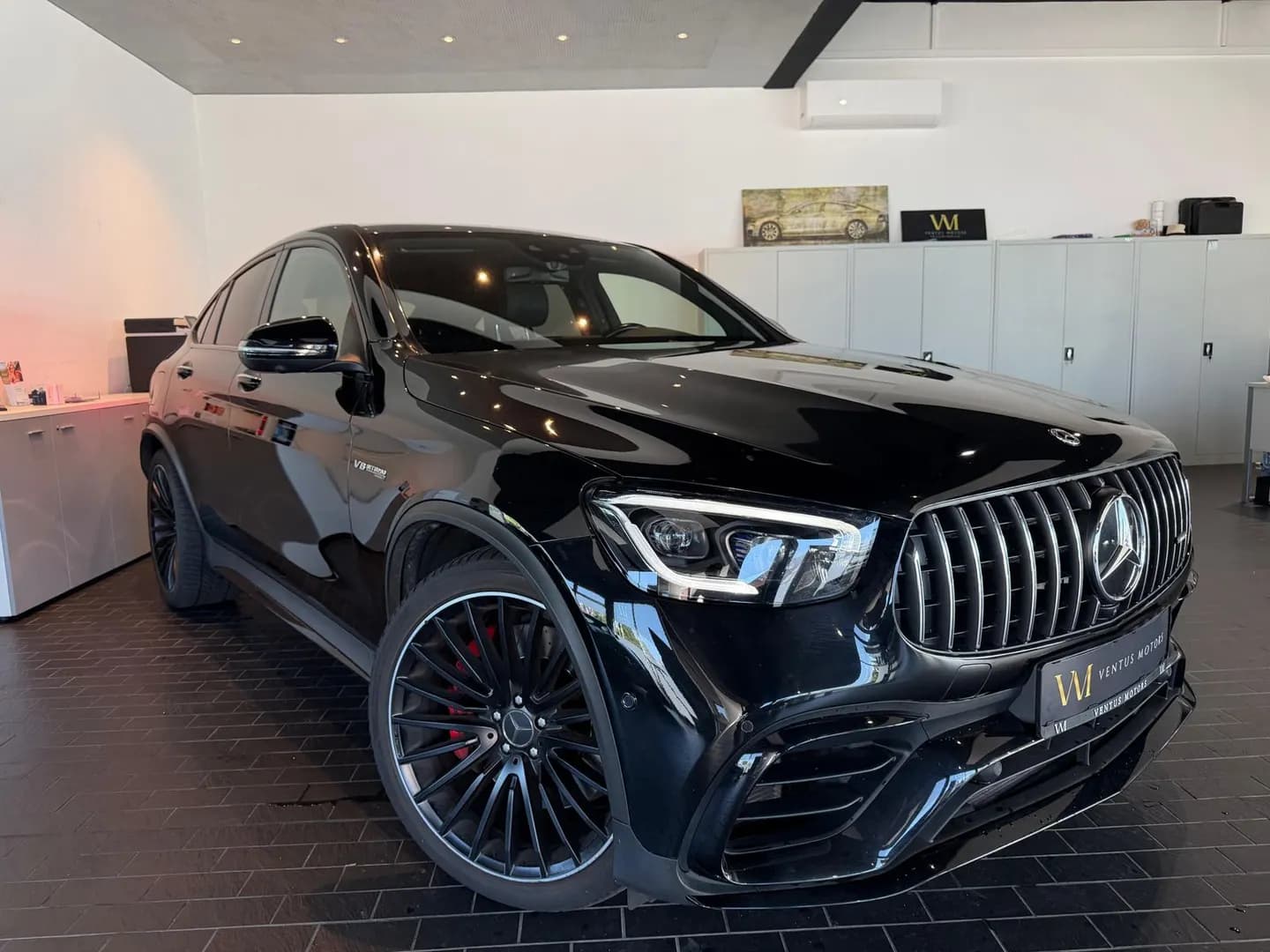 Mercedes-Benz GLC 63 AMG S Coupe *HUD*Burmester*Carbon*Aero Ki – Bild 1