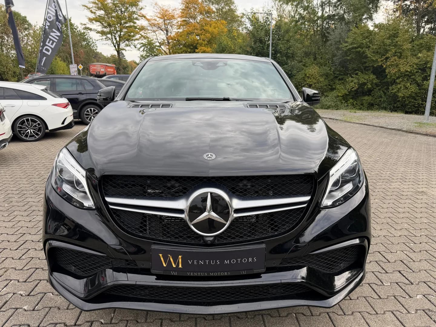 Mercedes-Benz GLE 63 AMG S Coupe 4Matic*Pano*Night Paket*H&K* – Bild 2