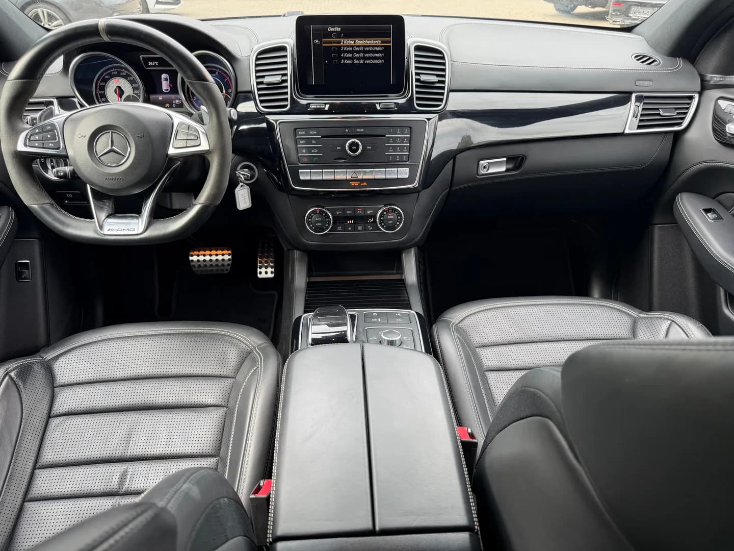 Mercedes-Benz GLE 63 AMG S Coupe 4Matic*Pano*Night Paket*H&K* – Bild 14