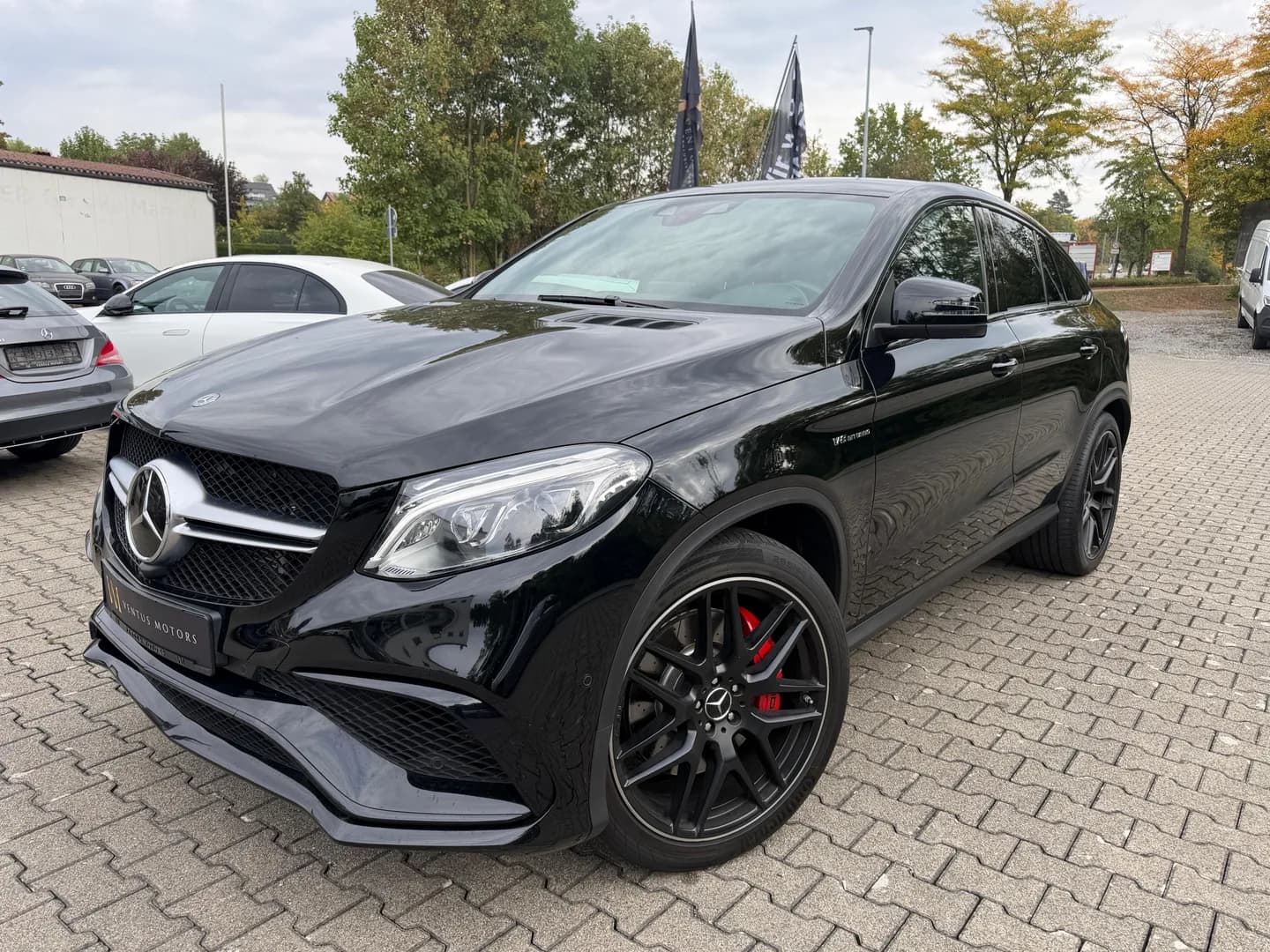 Mercedes-Benz GLE 63 AMG S Coupe 4Matic*Pano*Night Paket*H&K* – Bild 3