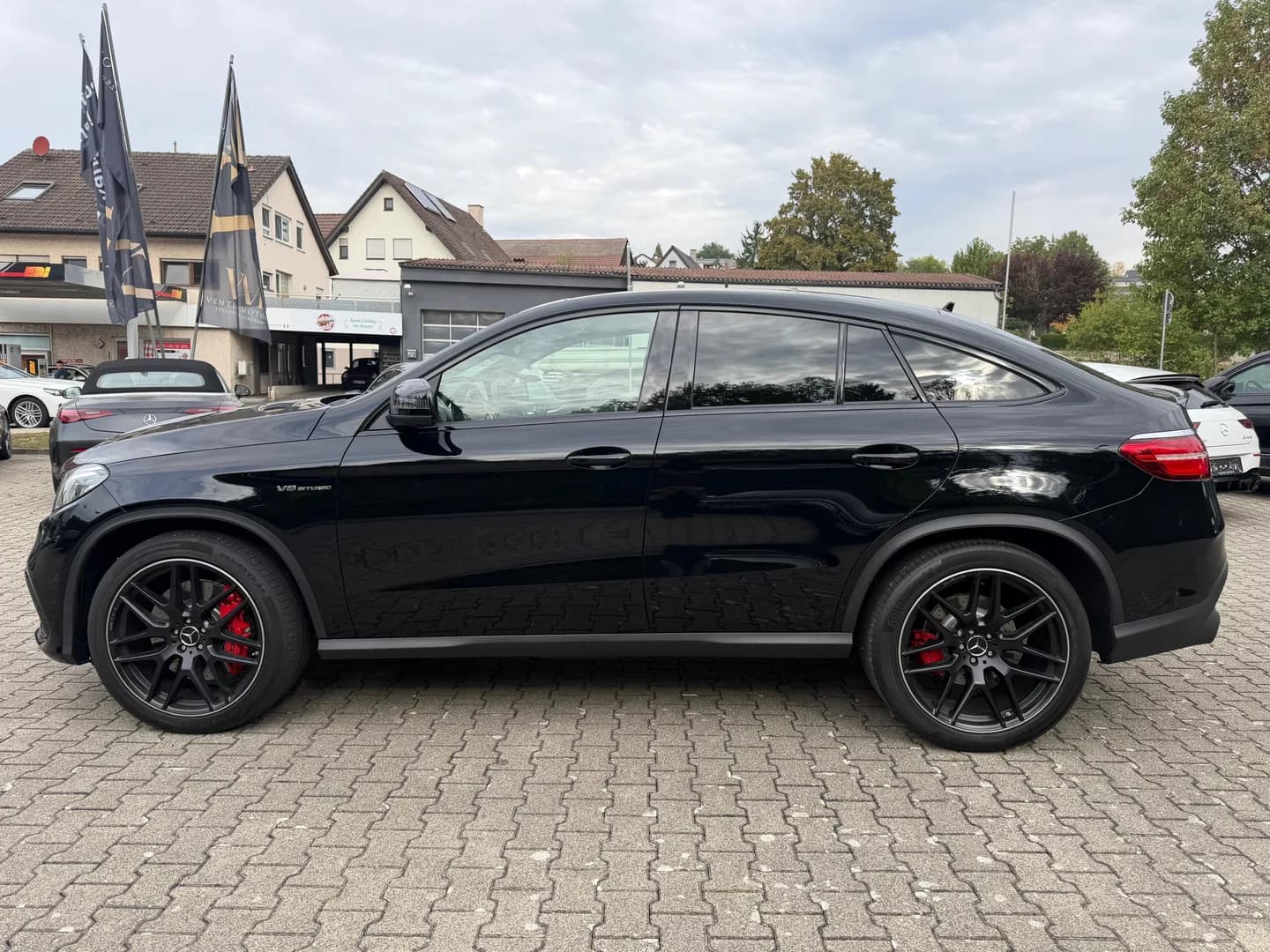 Mercedes-Benz GLE 63 AMG S Coupe 4Matic*Pano*Night Paket*H&K* – Bild 4