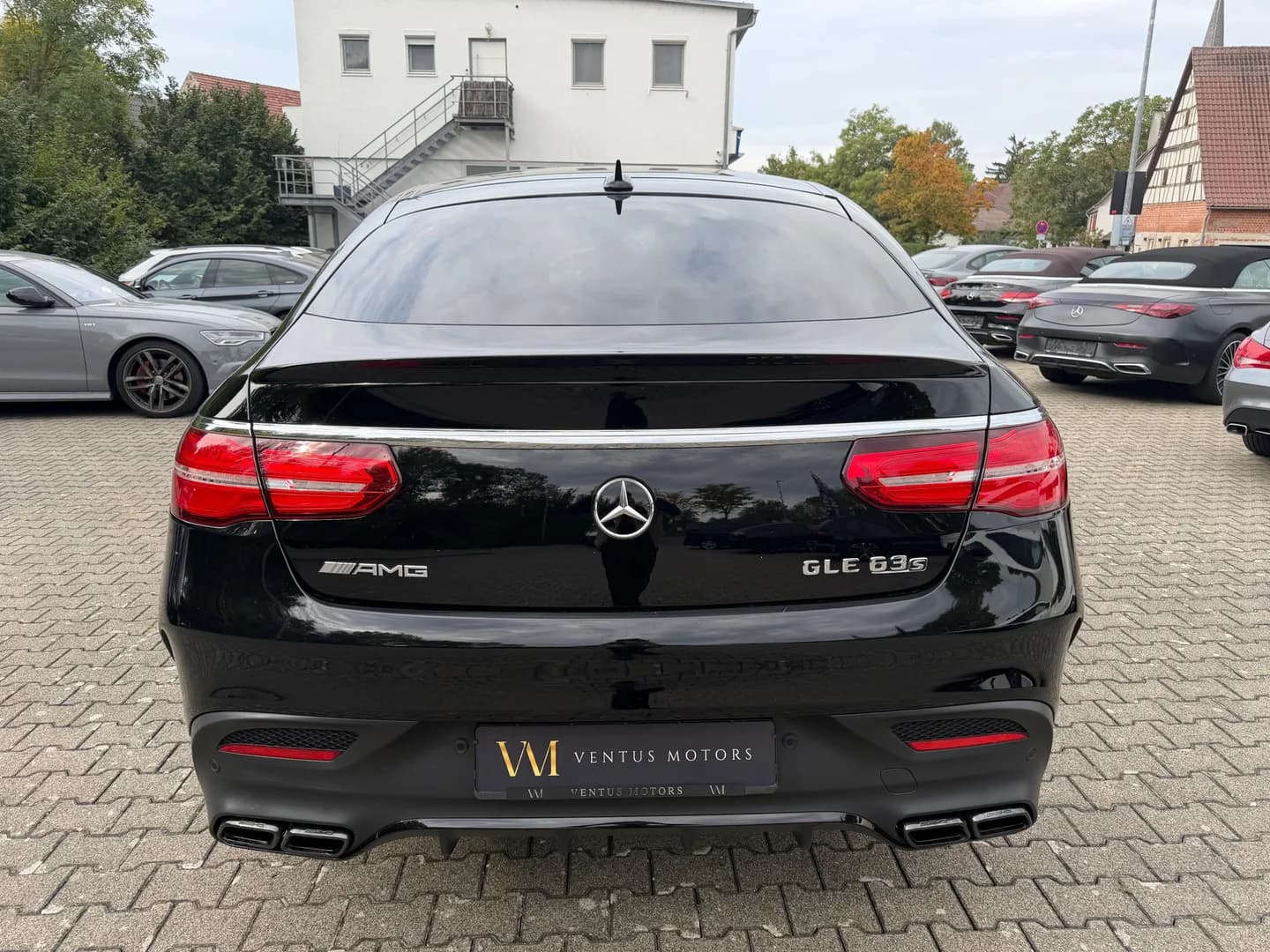 Mercedes-Benz GLE 63 AMG S Coupe 4Matic*Pano*Night Paket*H&K* – Bild 6