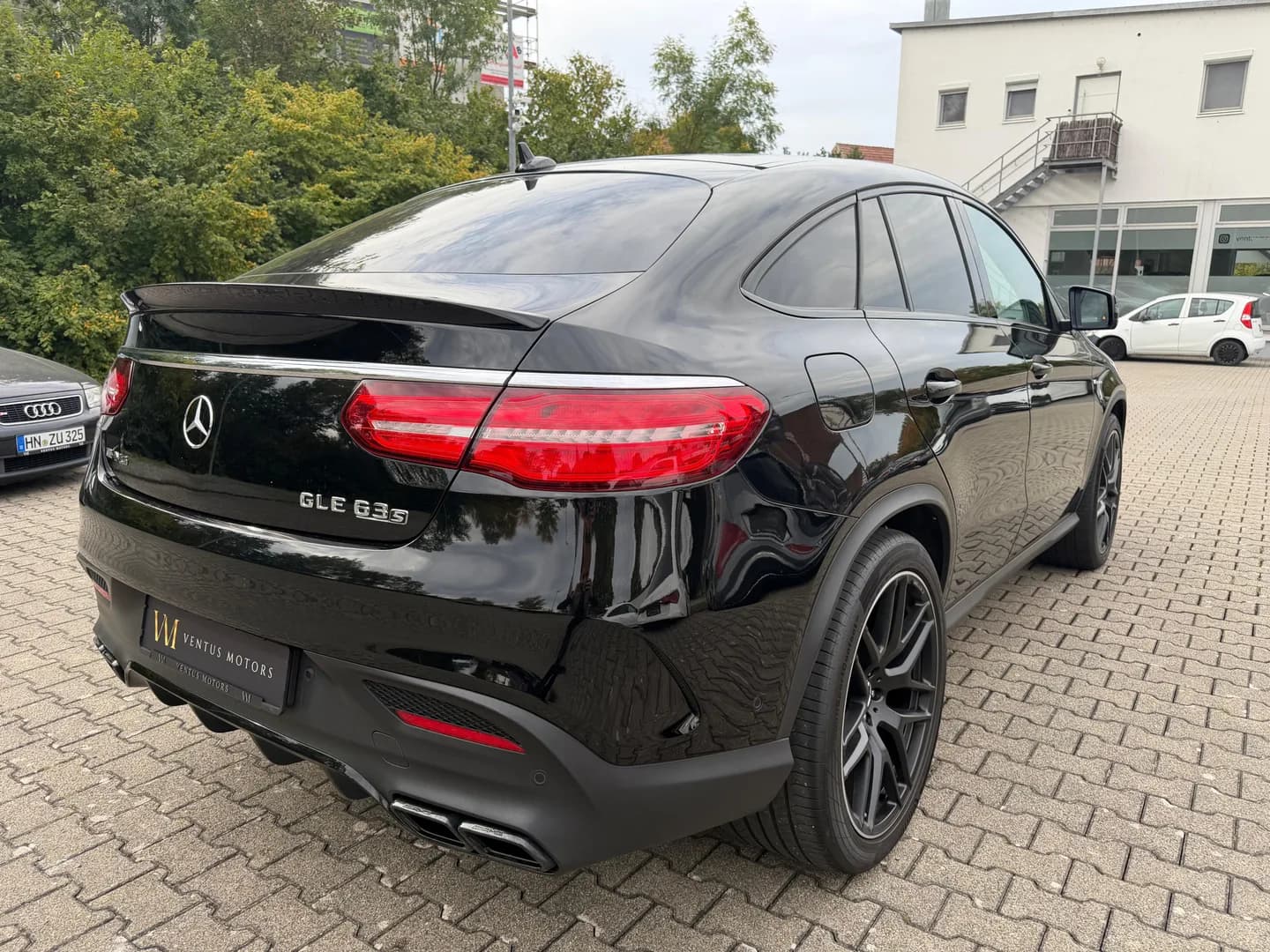 Mercedes-Benz GLE 63 AMG S Coupe 4Matic*Pano*Night Paket*H&K* – Bild 7