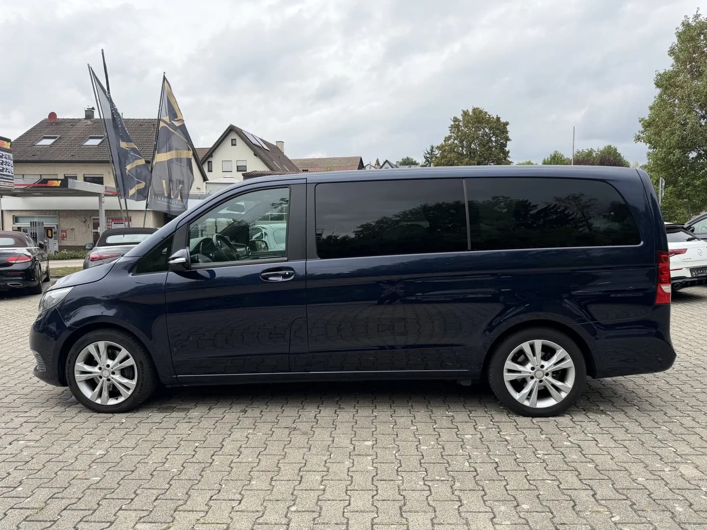 Mercedes-Benz V 250 d Lang Edition *Distronic*Kamera*Standhei* – Bild 8