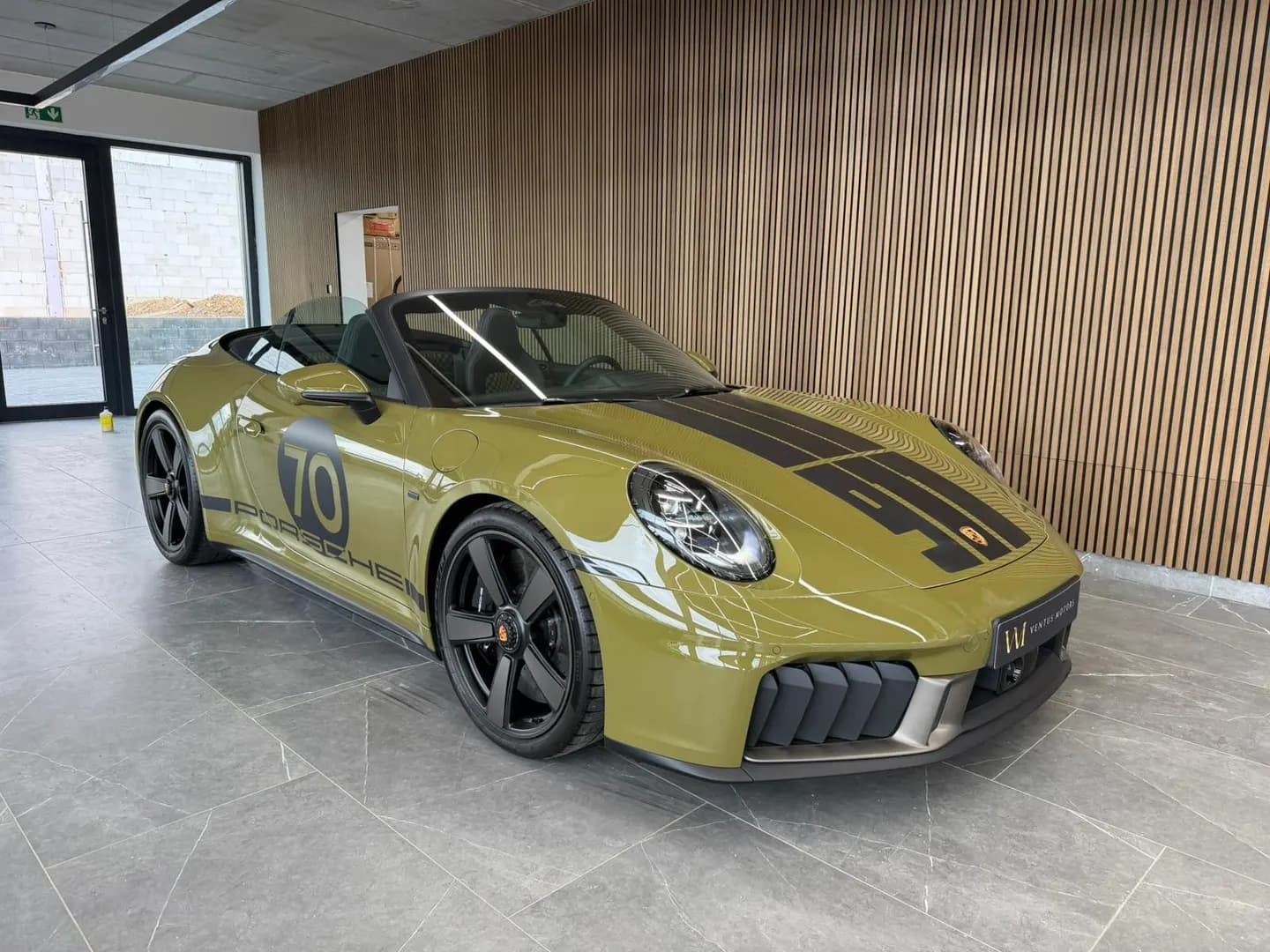 Porsche 992 911 992.2 *SPIRIT 70*PASCHA*PCCB*LIFT*