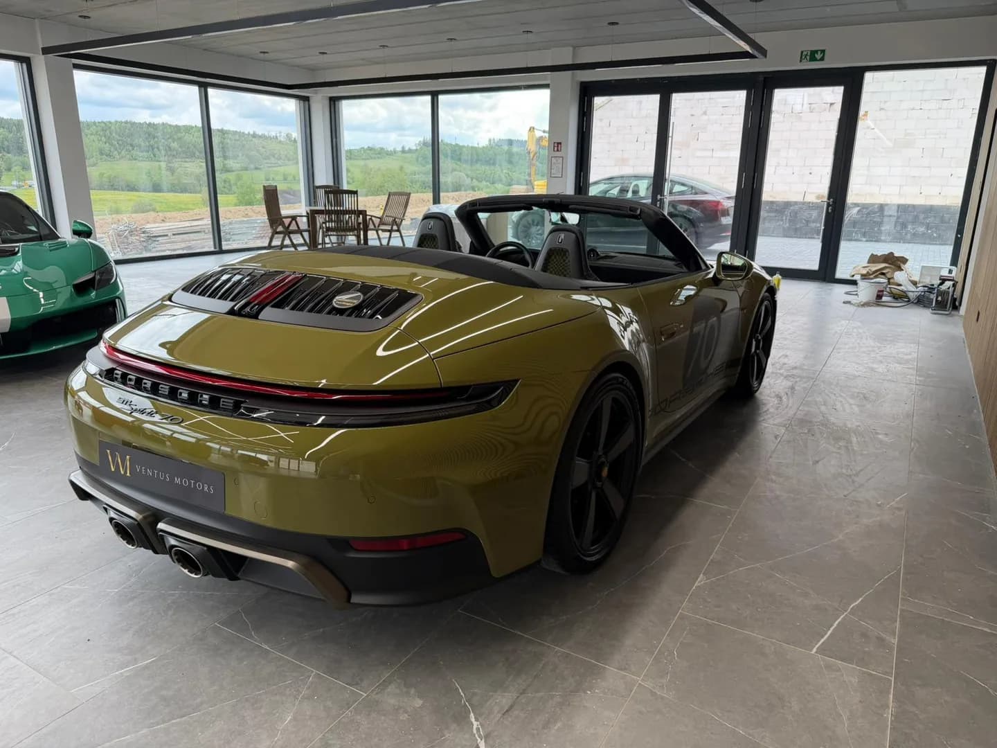 Porsche 992 911 992.2 *SPIRIT 70*PASCHA*PCCB*LIFT* – Bild 7