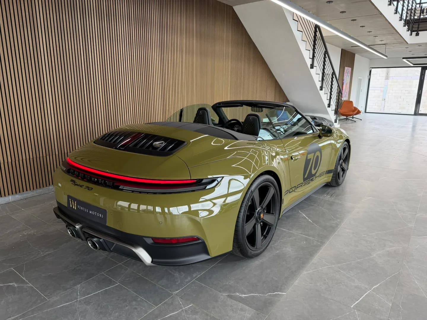 Porsche 992 911 992.2 *SPIRIT 70*PASCHA*PCCB*LIFT* – Bild 8