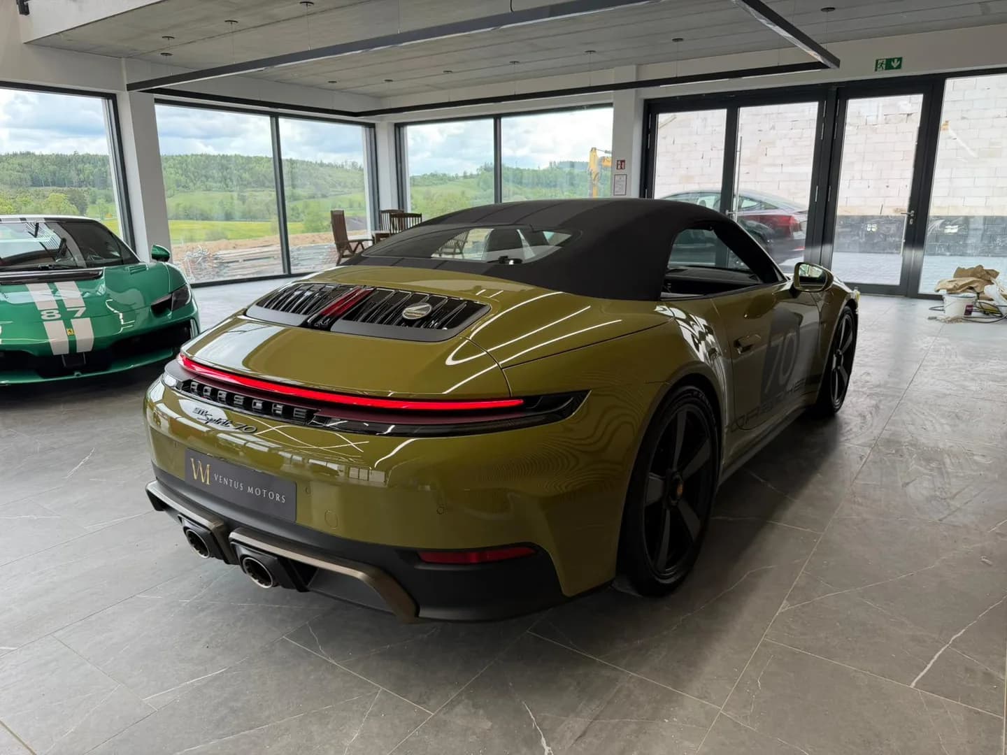 Porsche 992 911 992.2 *SPIRIT 70*PASCHA*PCCB*LIFT* – Bild 9