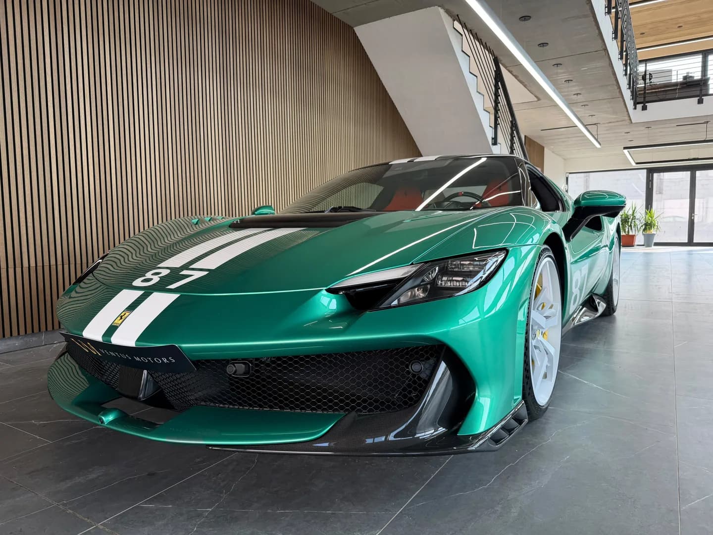 Ferrari 296 Speciale Speciale*Full*Carbon*Green*MY26*LIFT