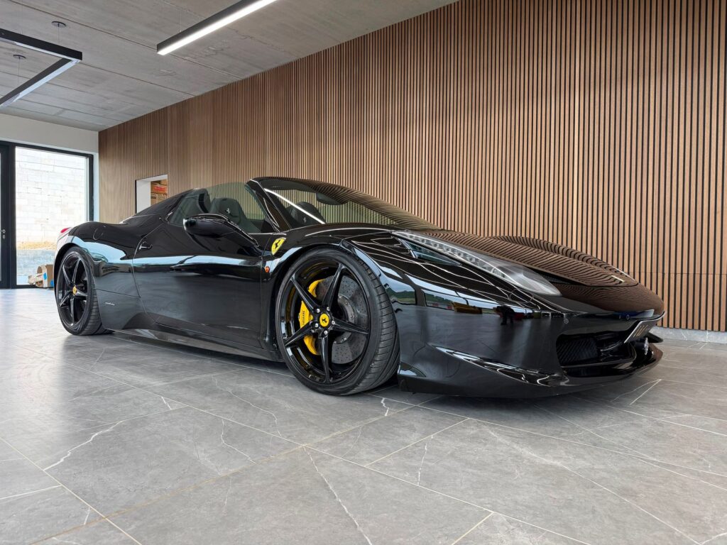 458 Spider Italia*Lift*Carbon*DE*Warranty*