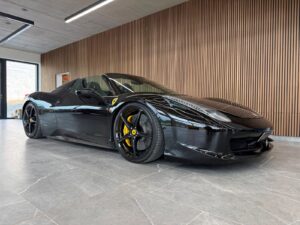 458 Spider Italia*Lift*Carbon*DE*Warranty*