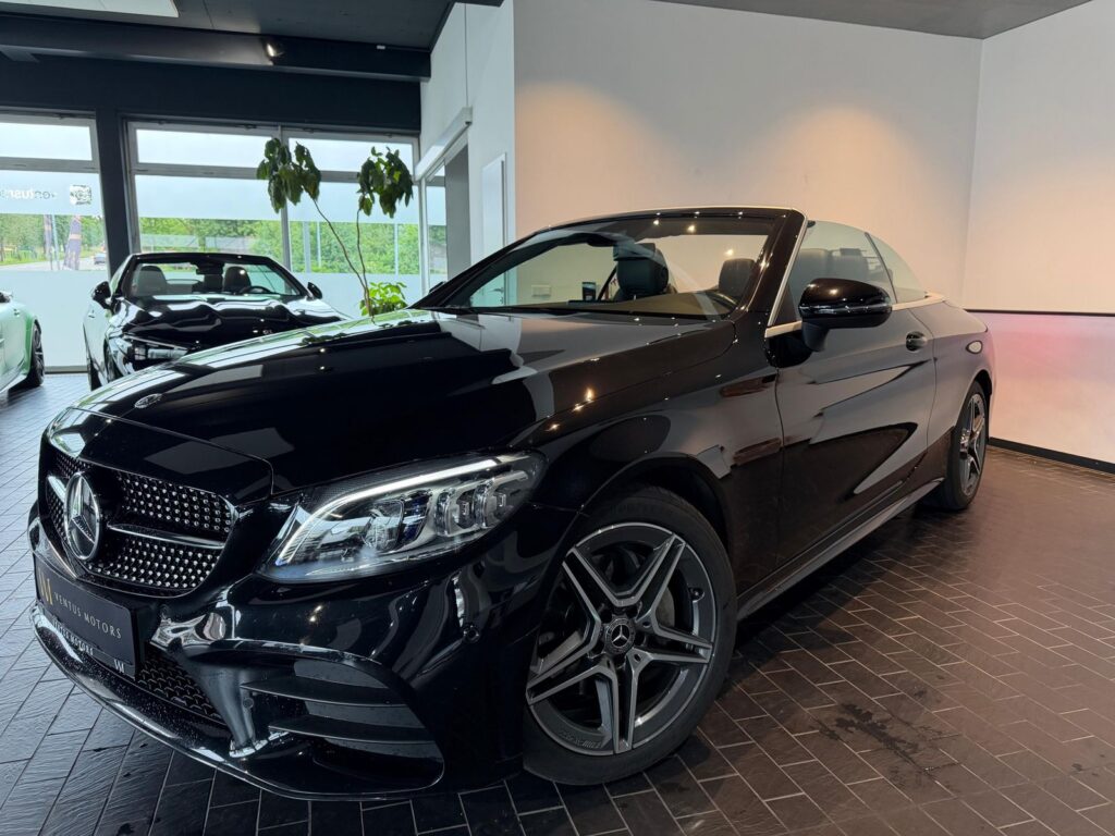 C 200 4MATIC*AMG Line*Cabrio*Night*GURTGEBER*